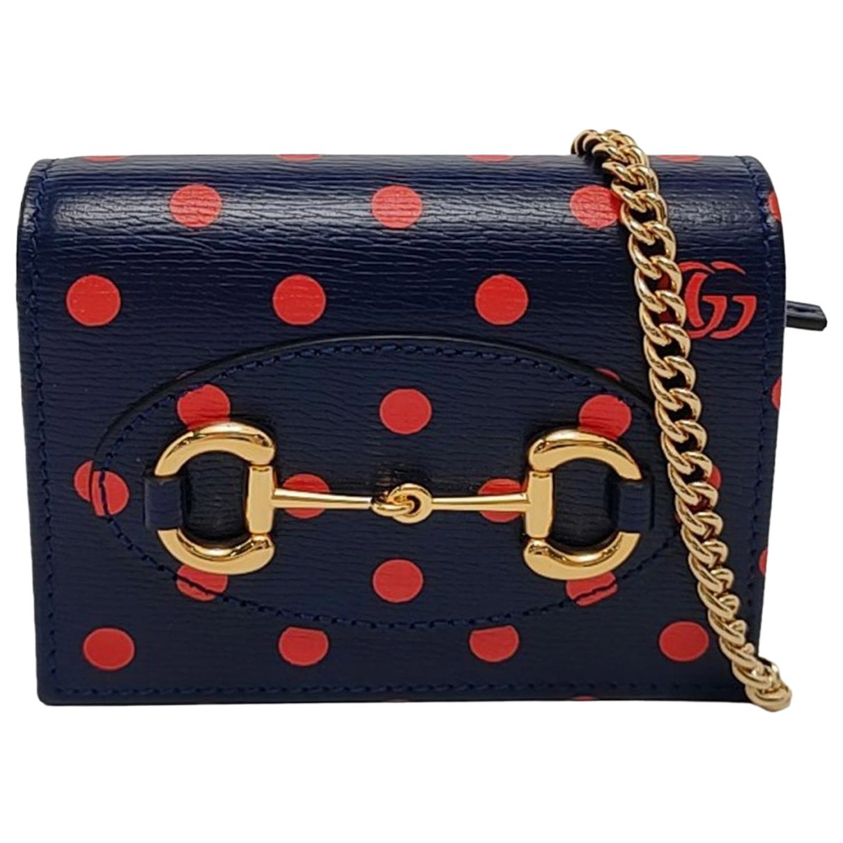 Handle Horsebit 1955 leather crossbody bag
