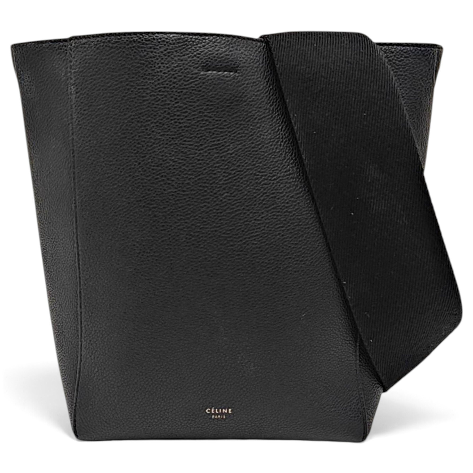 Seau Sangle leather tote