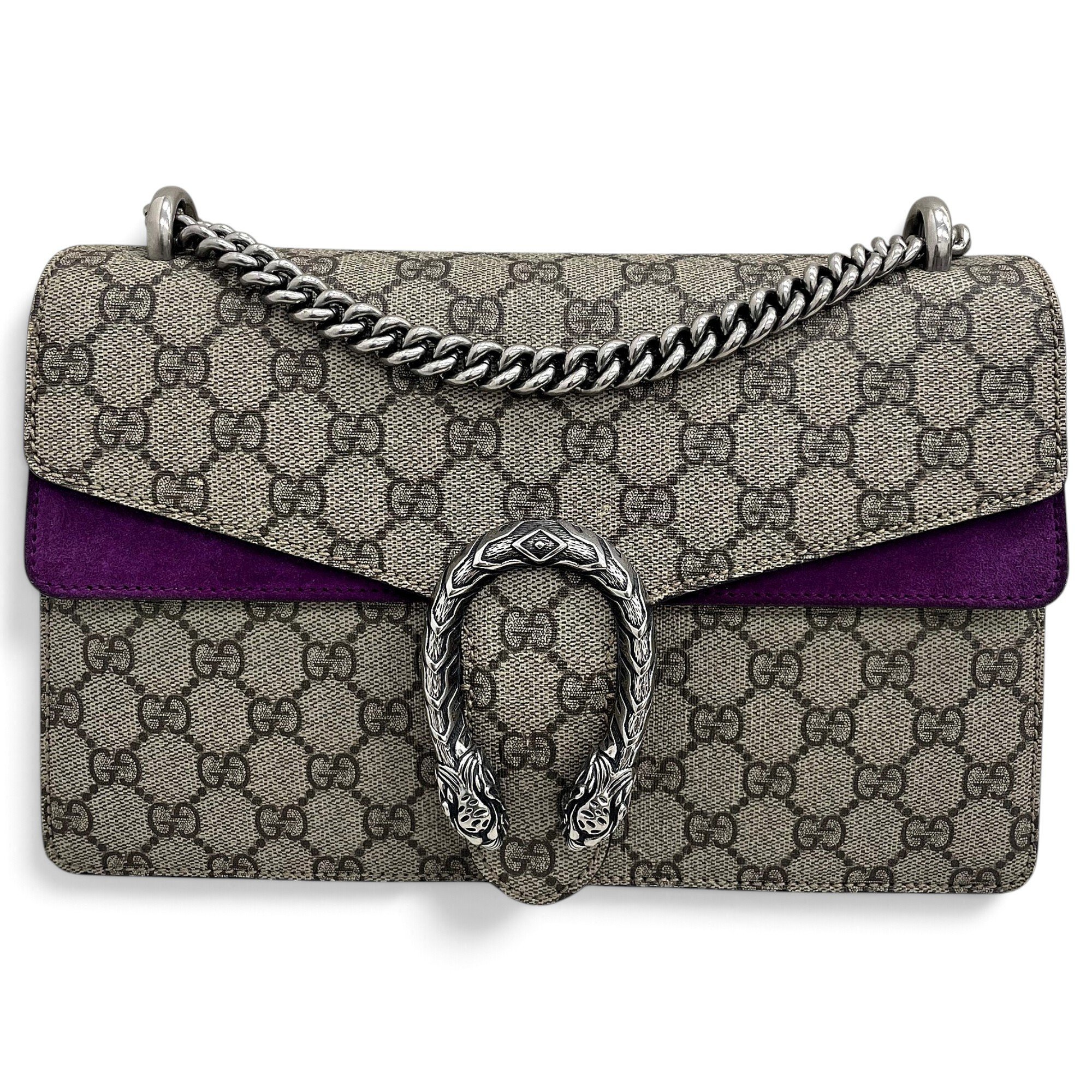 Dionysus leather handbag