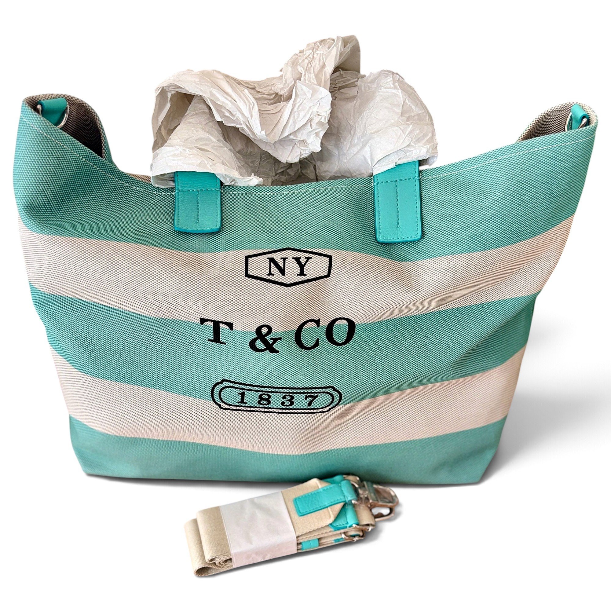 Tiffany & Co. Leather tote