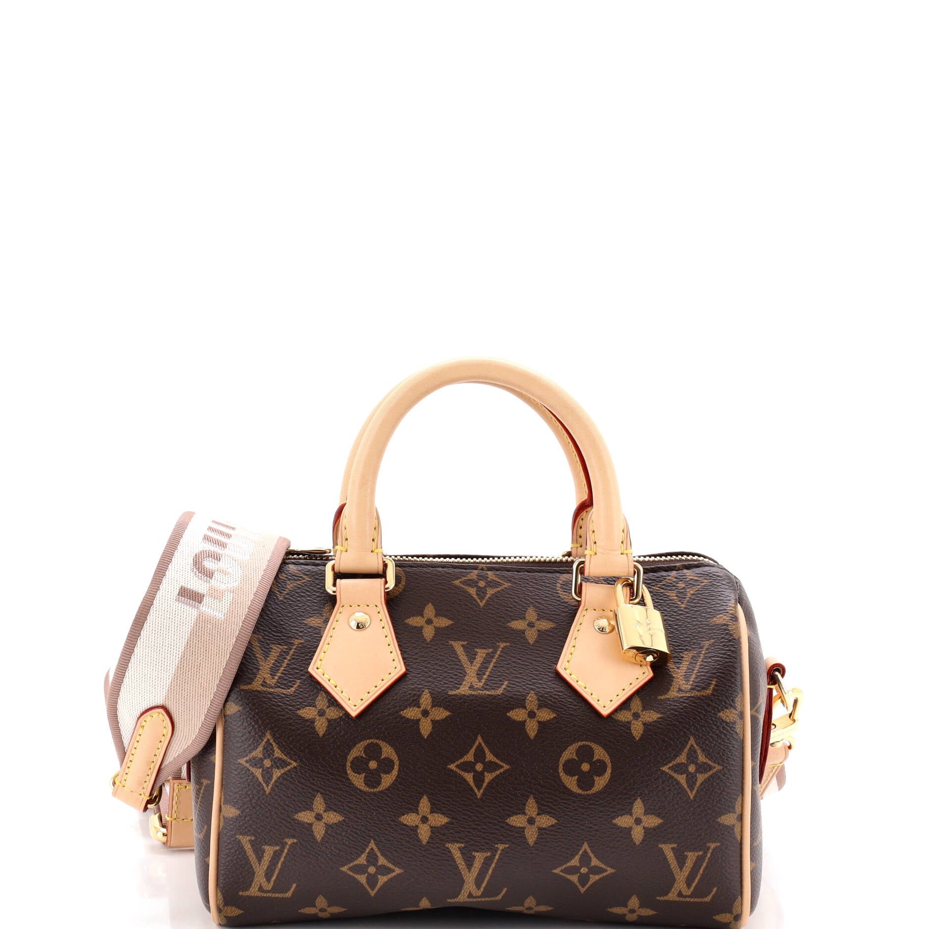 Speedy Bandouliere Bag Monogram Canvas 20