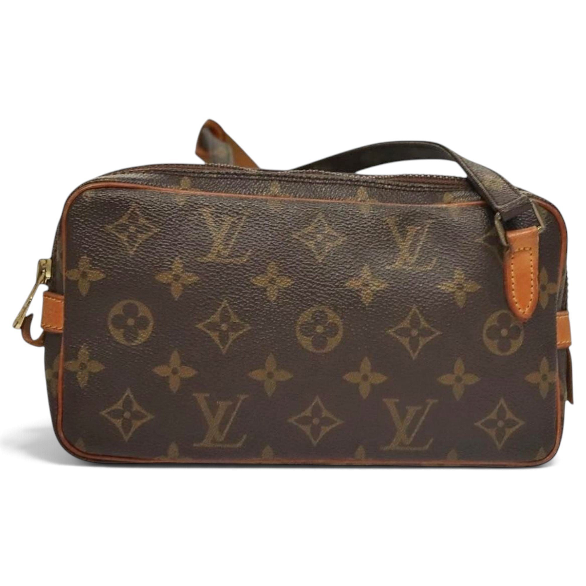 Marly leather handbag