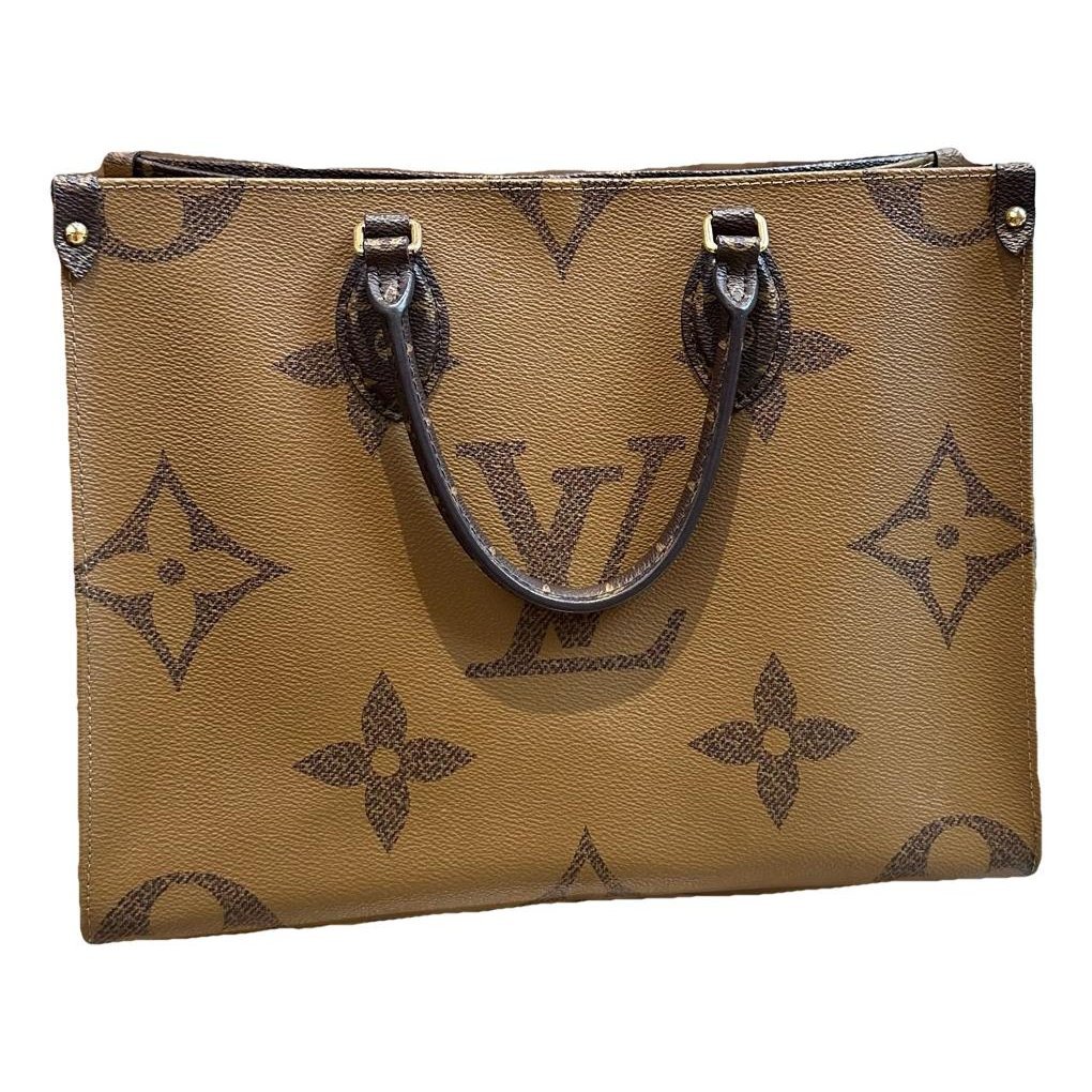 Onthego leather tote