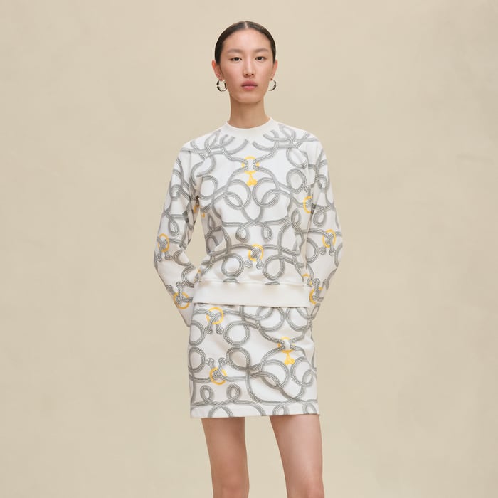 Blanc Cassé "Palefroi Remix" Sweatshirt