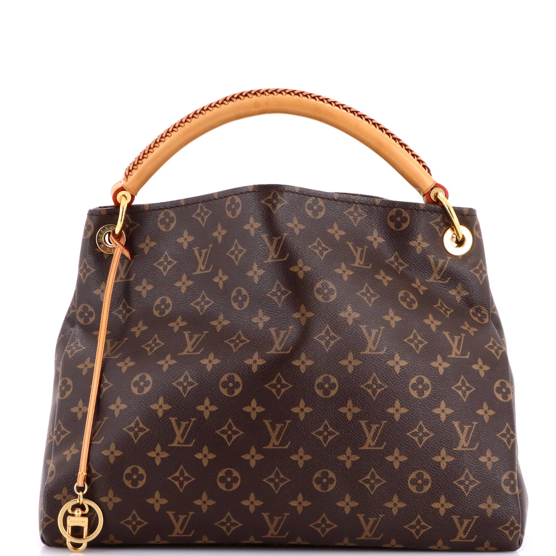Artsy Handbag Monogram Canvas MM