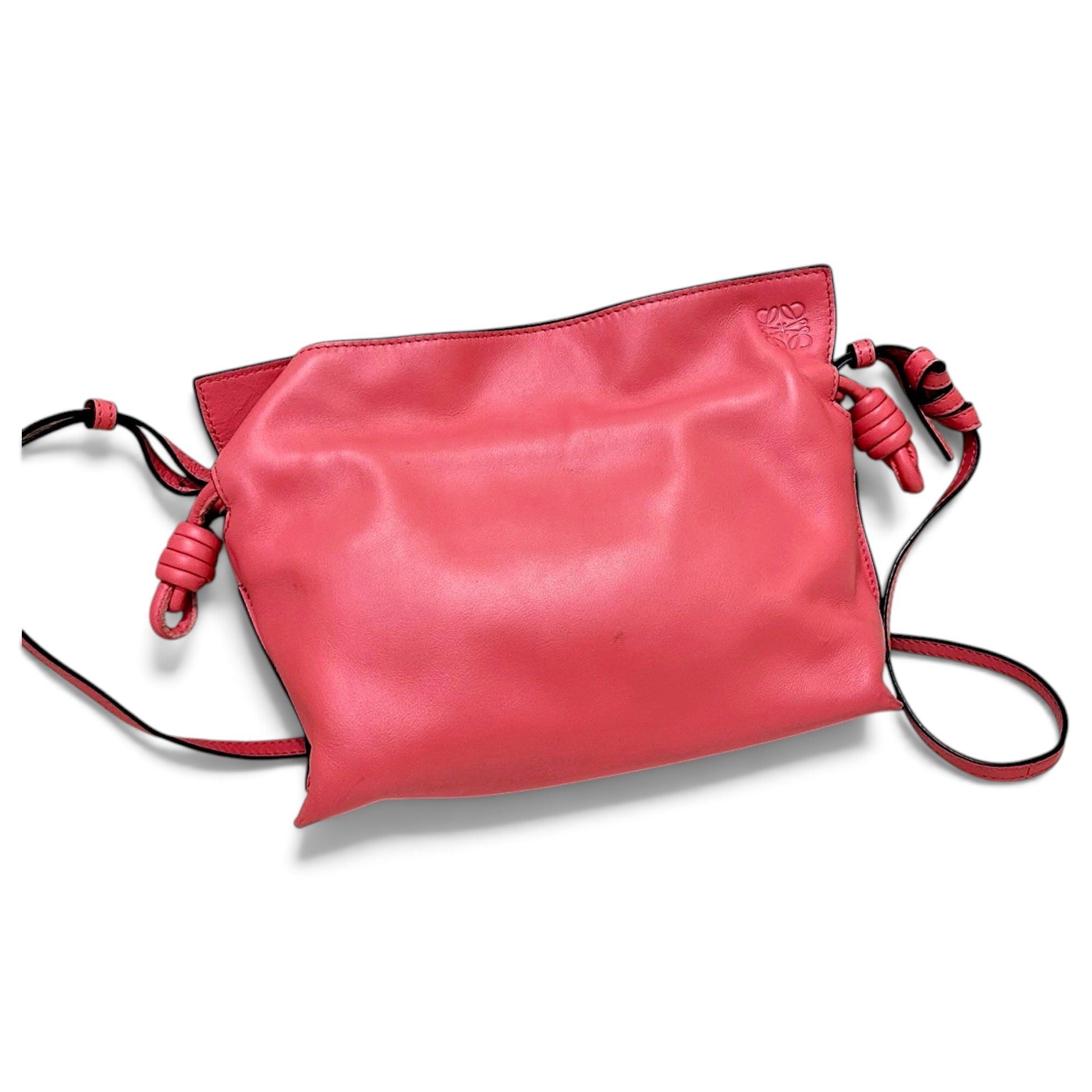Flamenco leather handbag