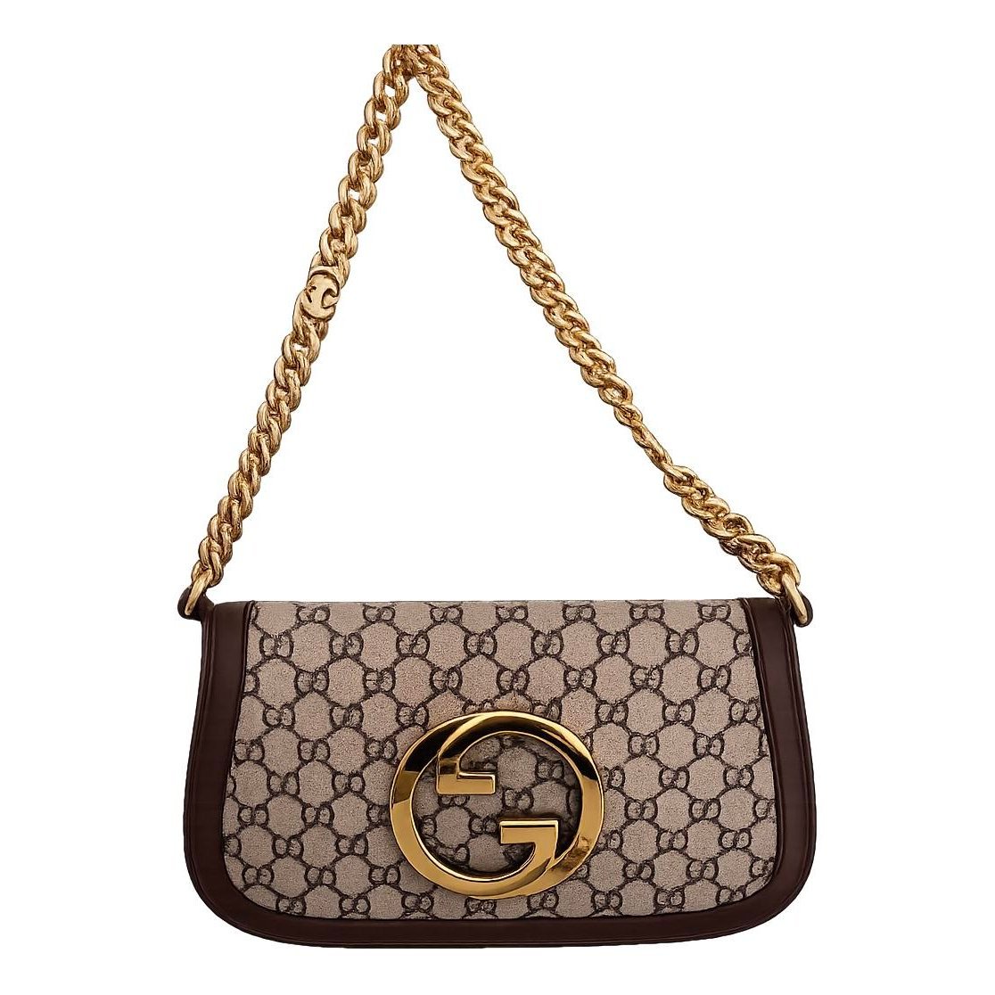 Blondie leather handbag