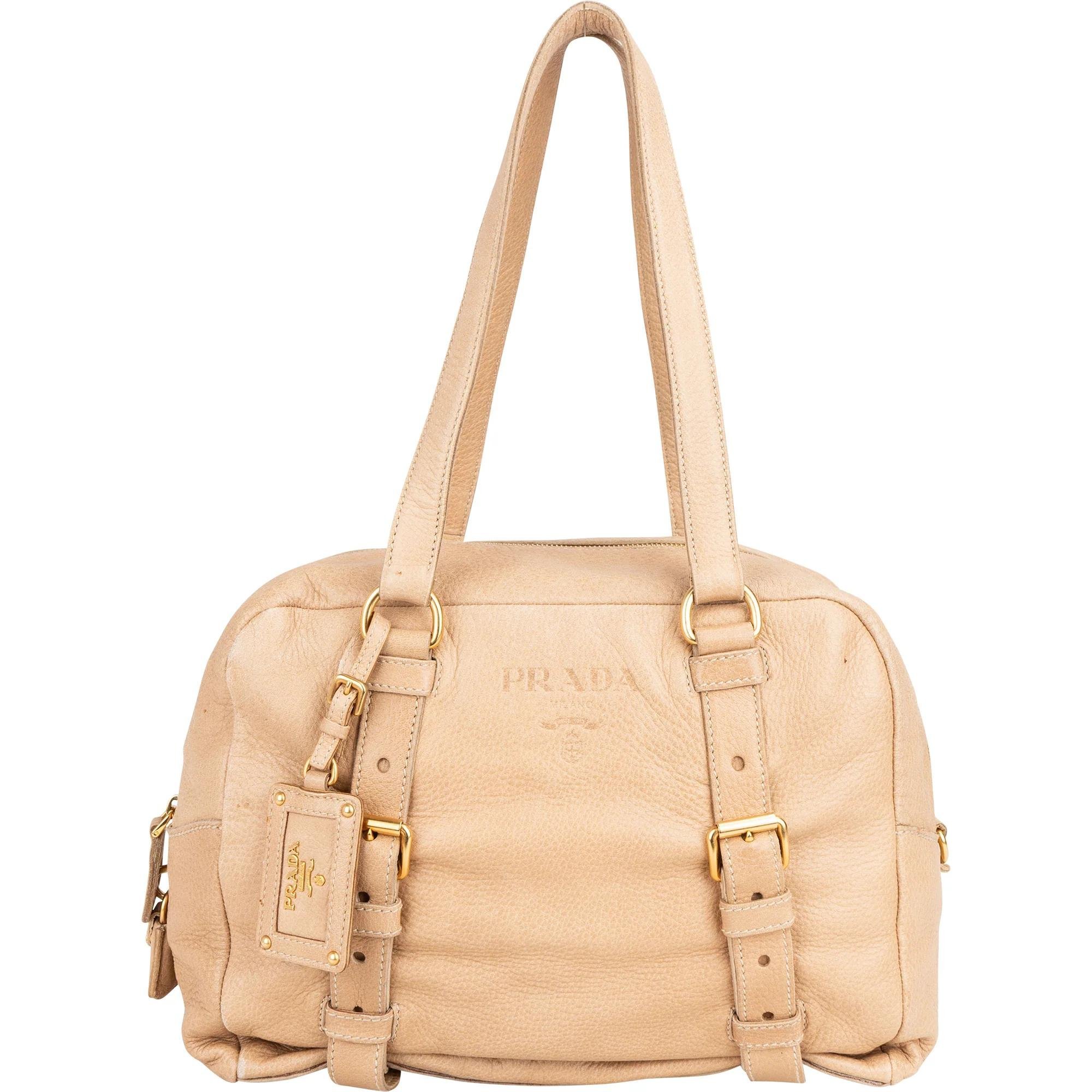 Galleria leather handbag