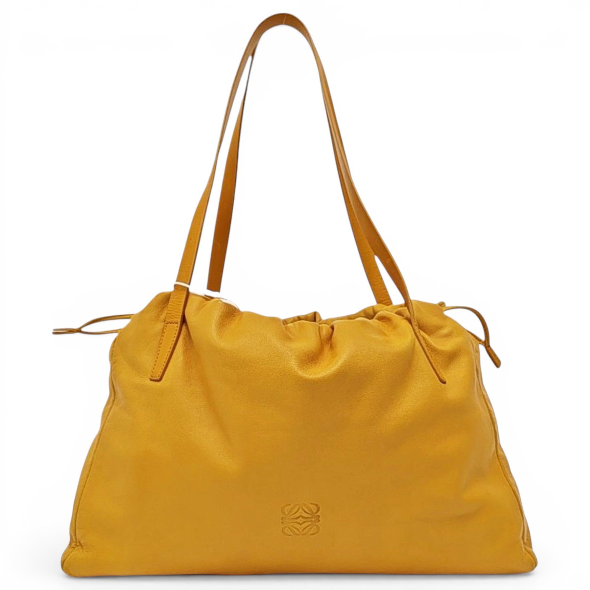 Ola leather tote