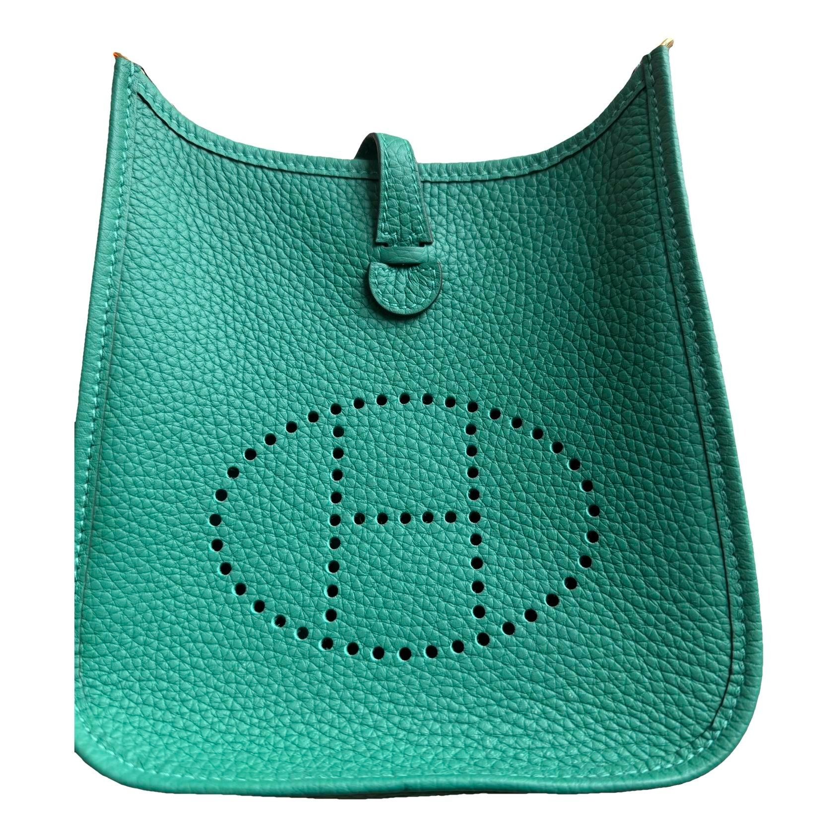 Evelyne leather crossbody bag