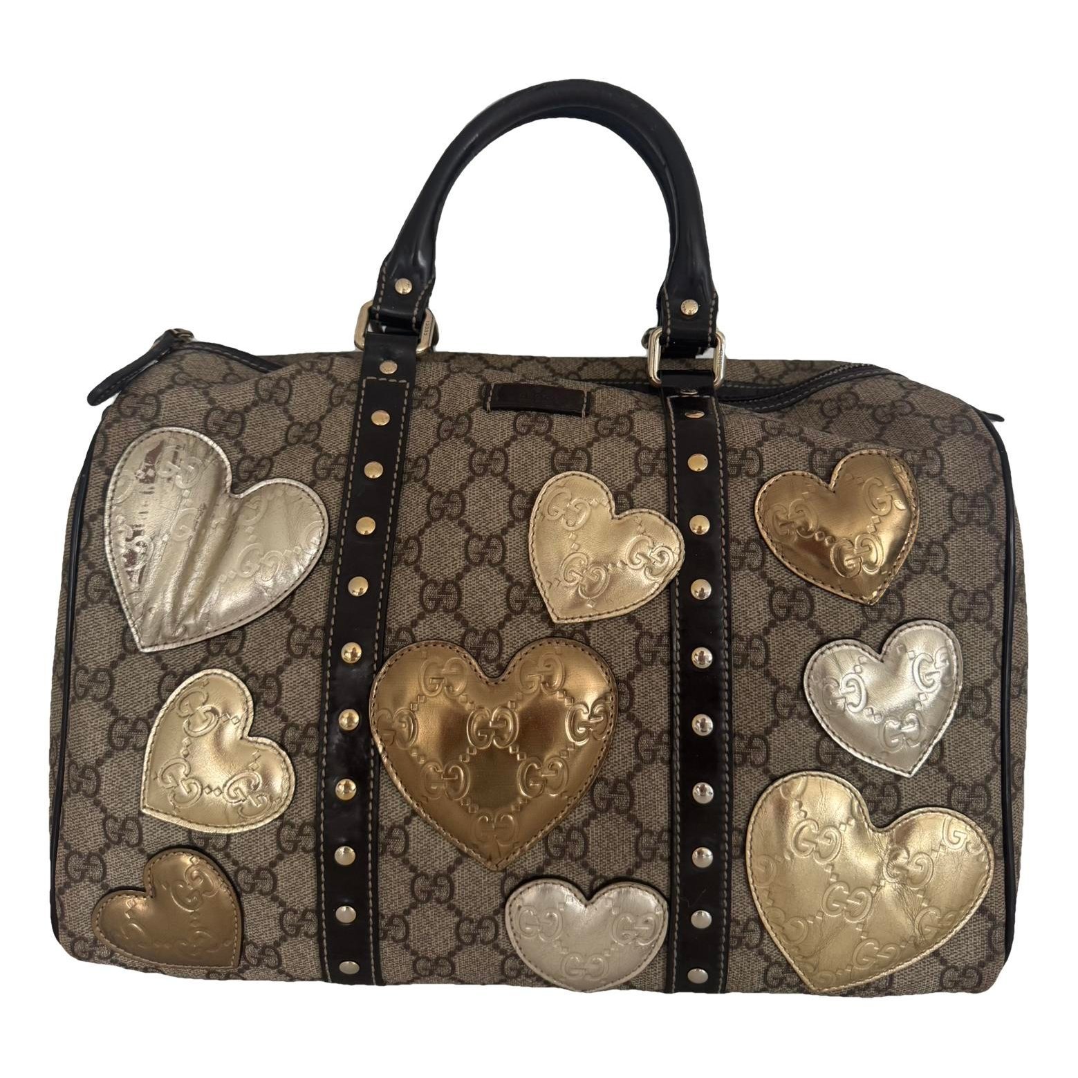 Joy leather handbag