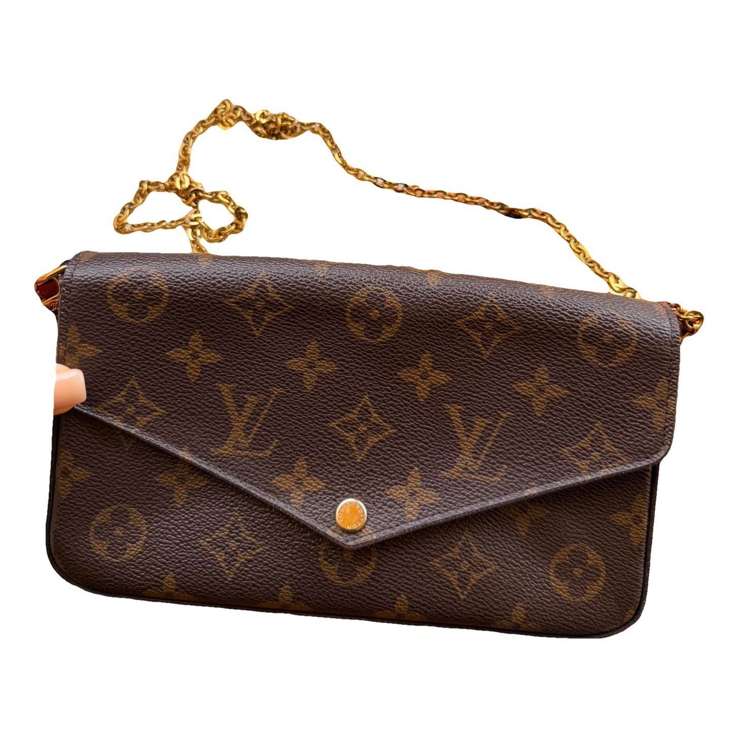 Cloth clutch bag