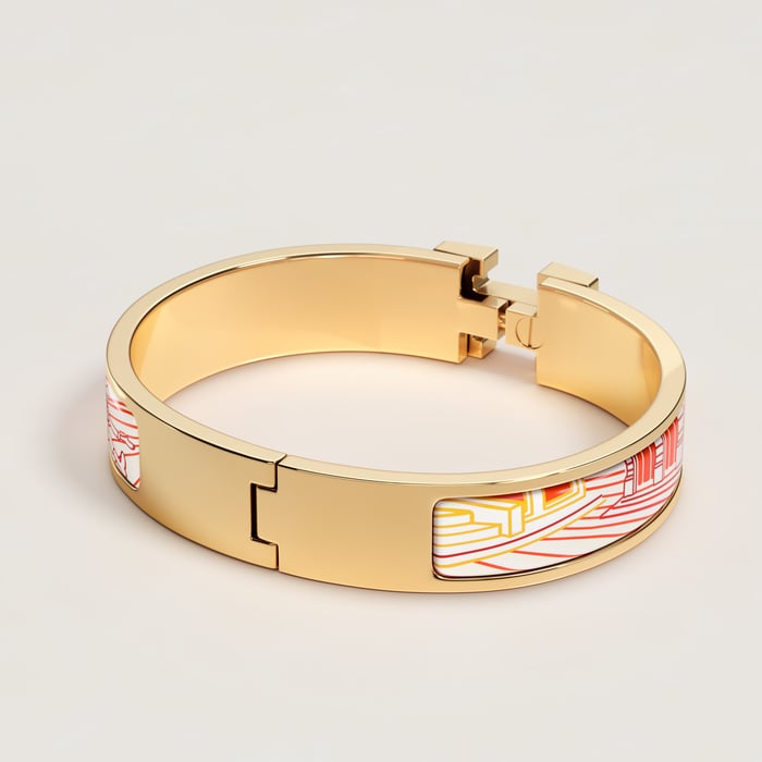 Étendard Clic H Faubourg City Bracelet