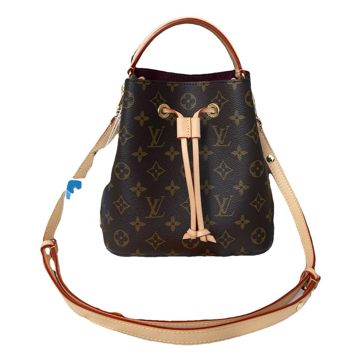 NéoNoé BB leather handbag