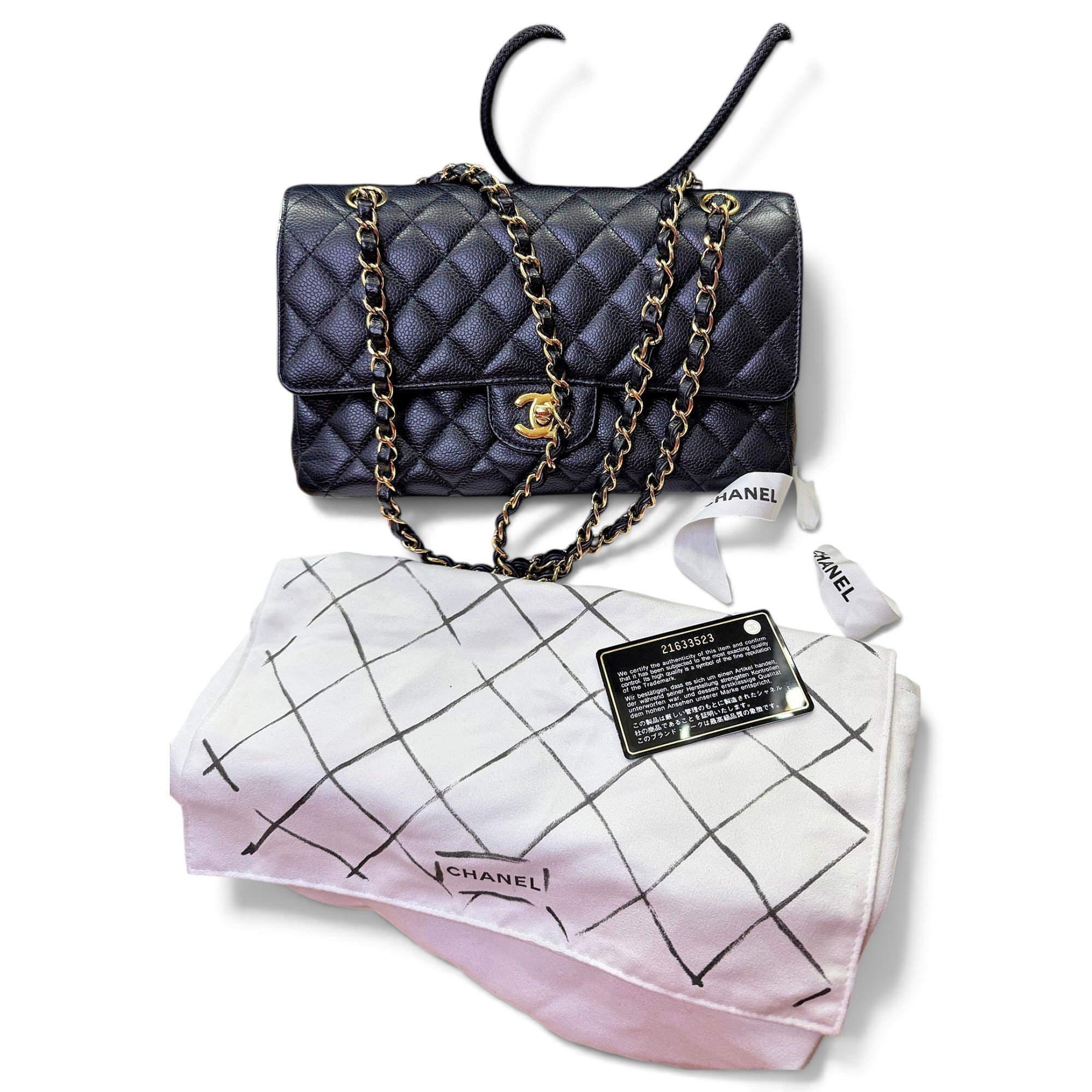 Timeless/Classique leather handbag