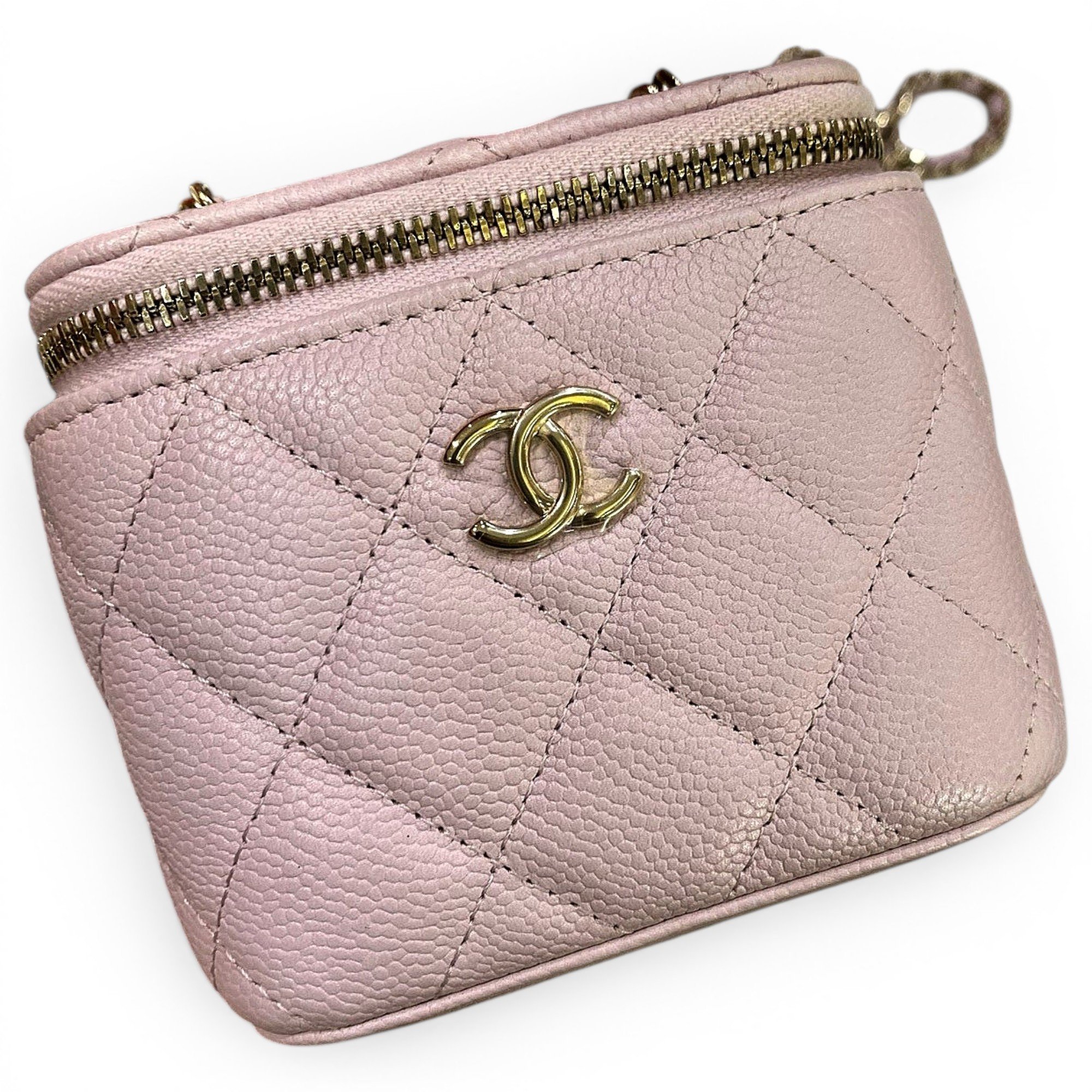 Chanel Trendy CC Vanity leather handbag
