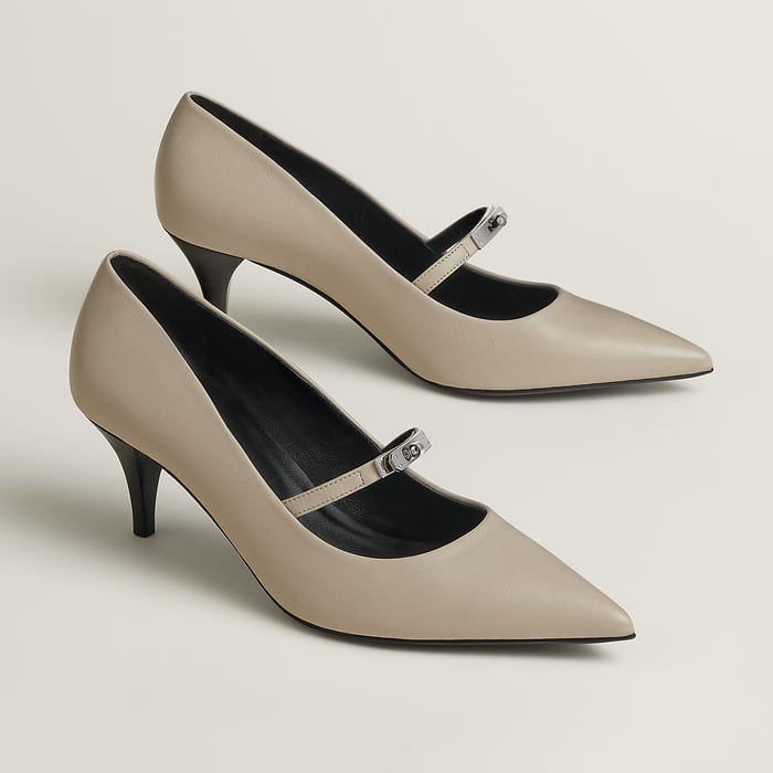 Beige Nomade Majeste 60 Pump
