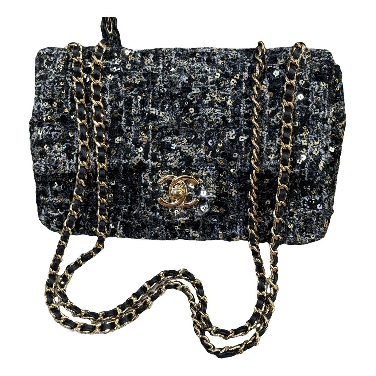 Timeless/Classique glitter crossbody bag