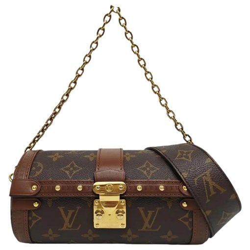 Papillon leather handbag