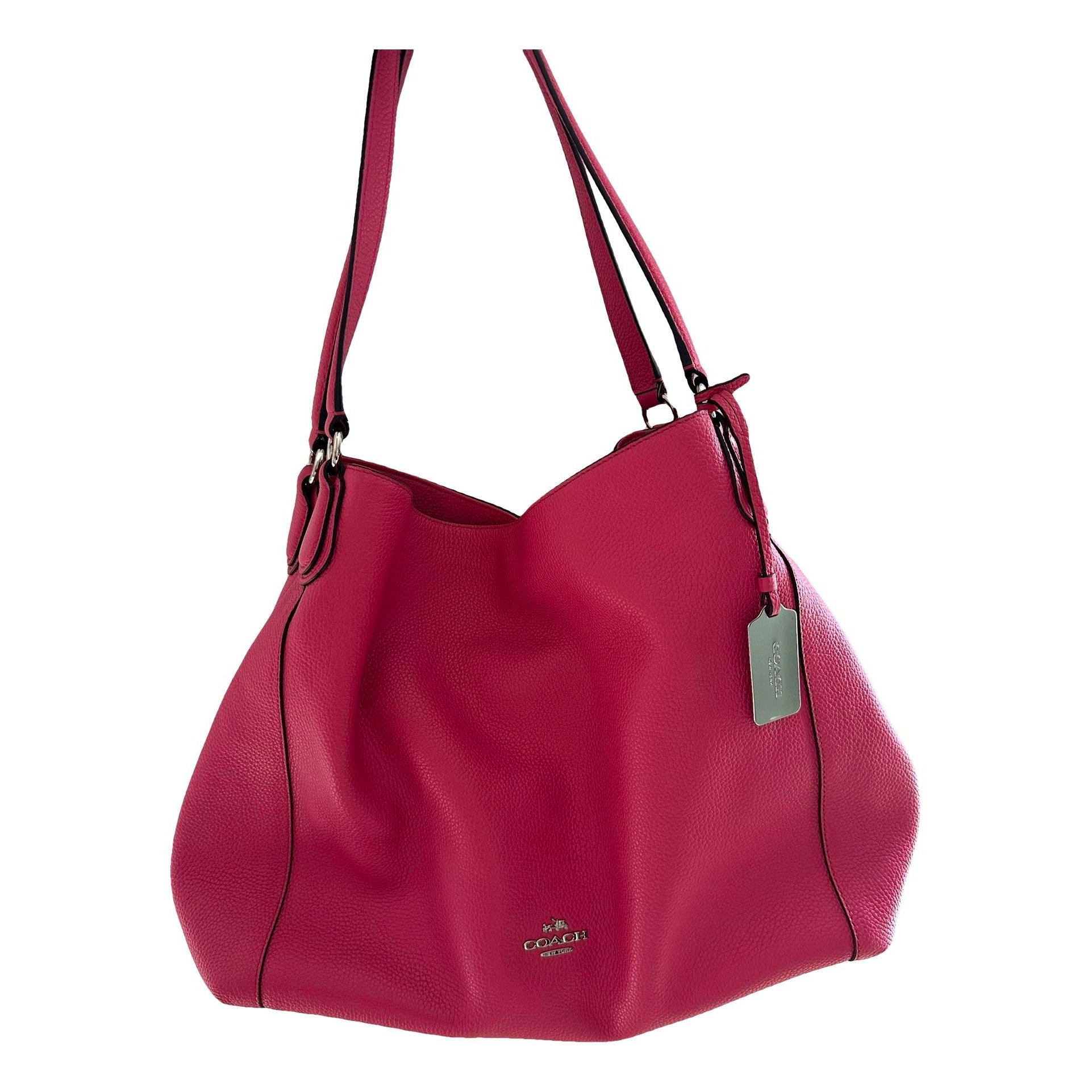 Edie leather handbag