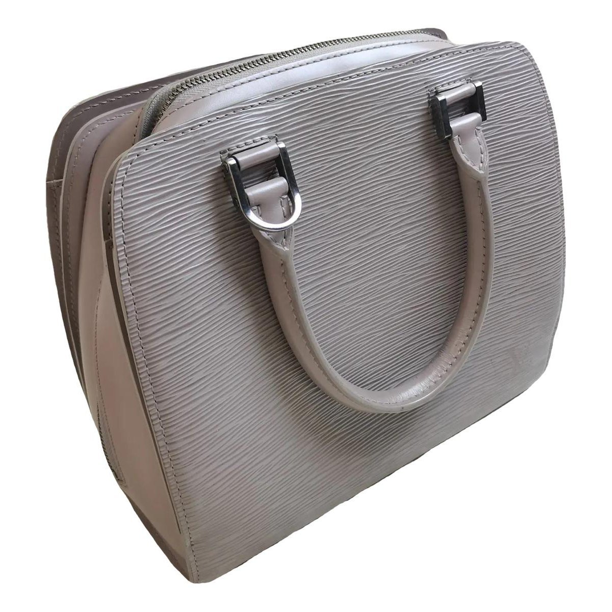 Pont Neuf Vintage leather handbag