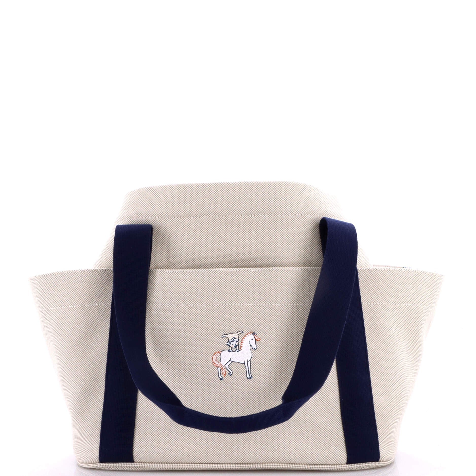 Cabriole Nappy Tote Canvas