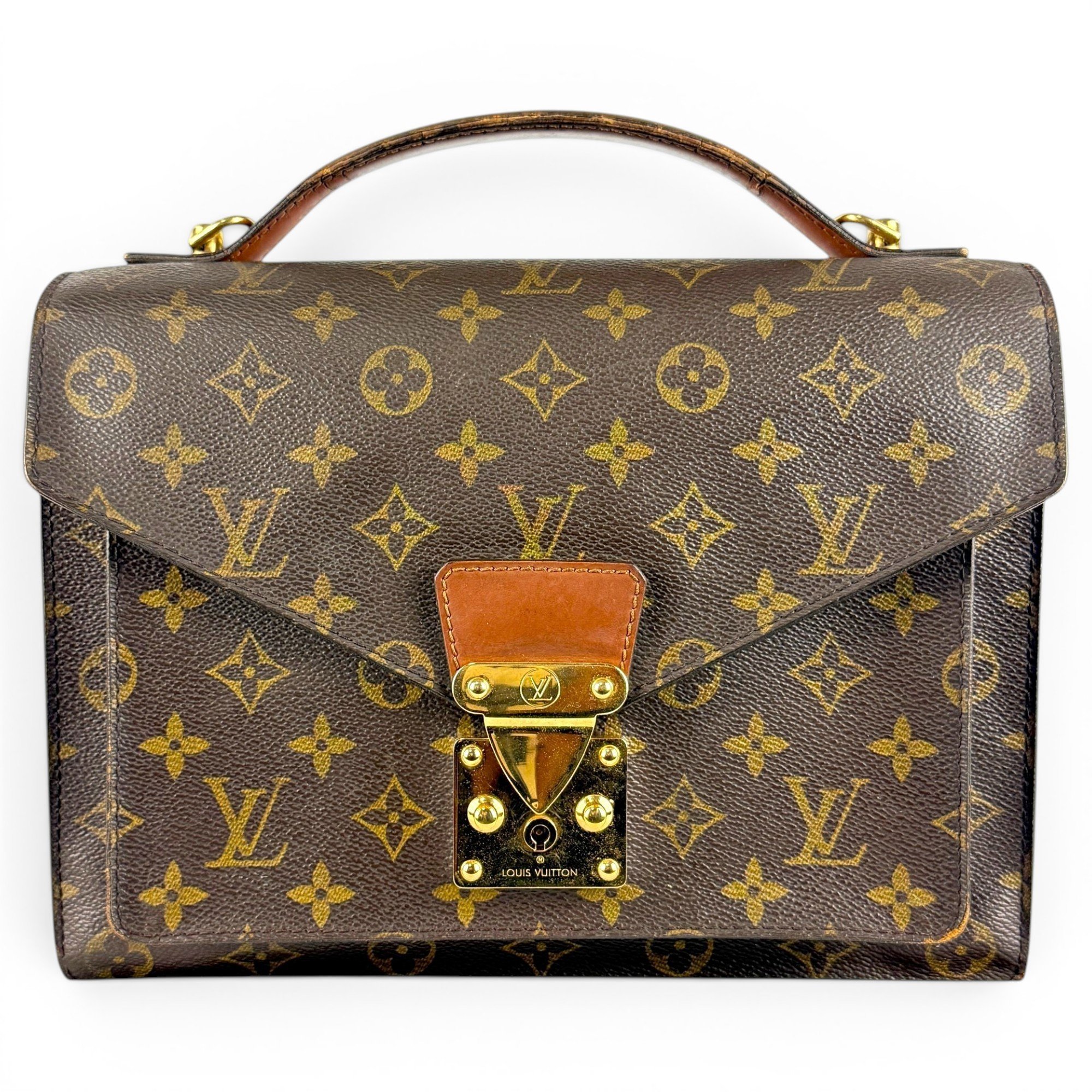Monceau cloth handbag