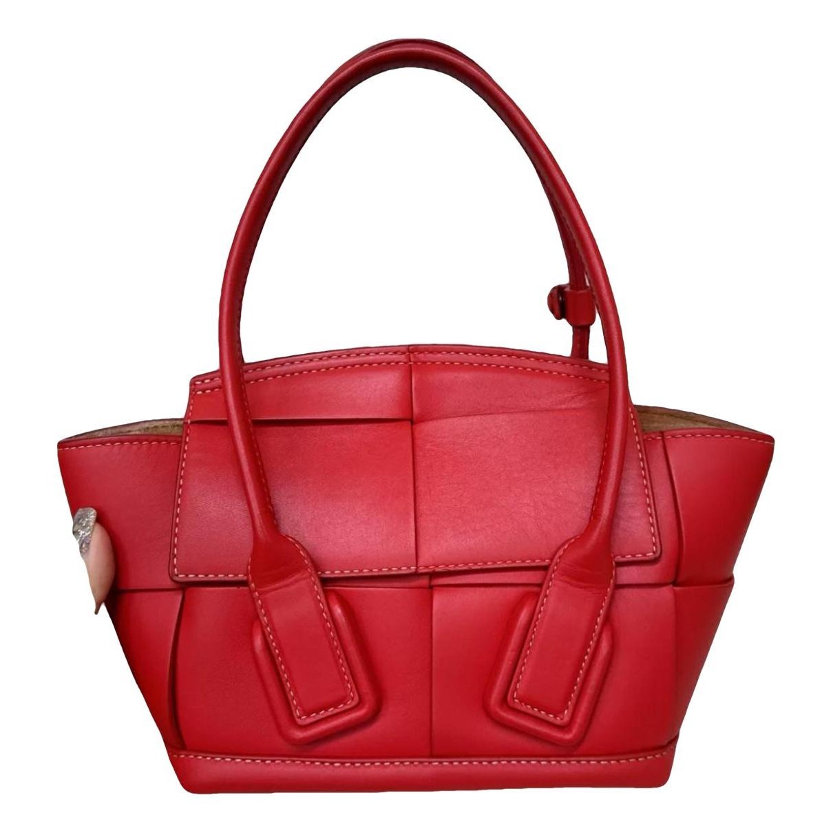 Arco leather handbag