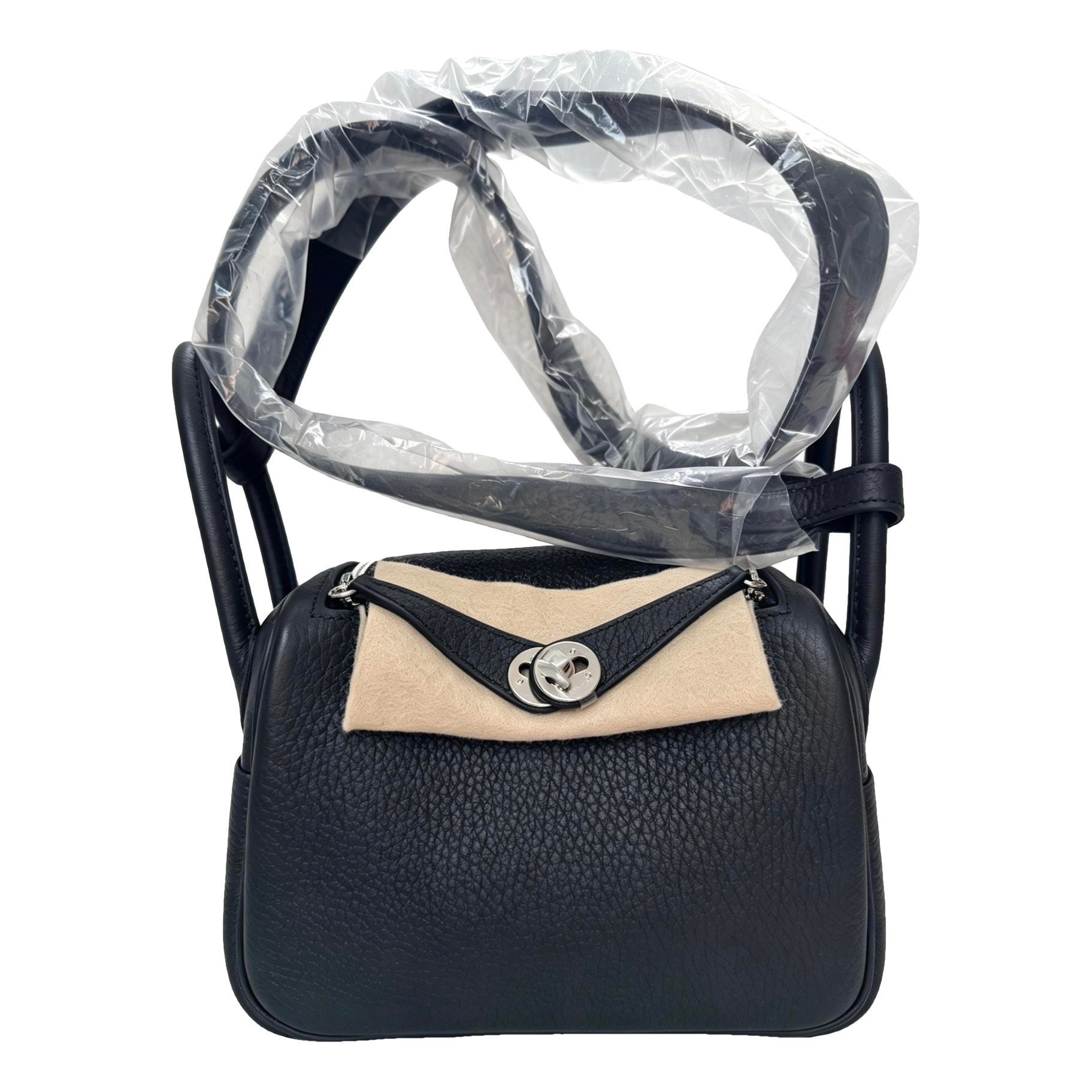 Lindy leather handbag