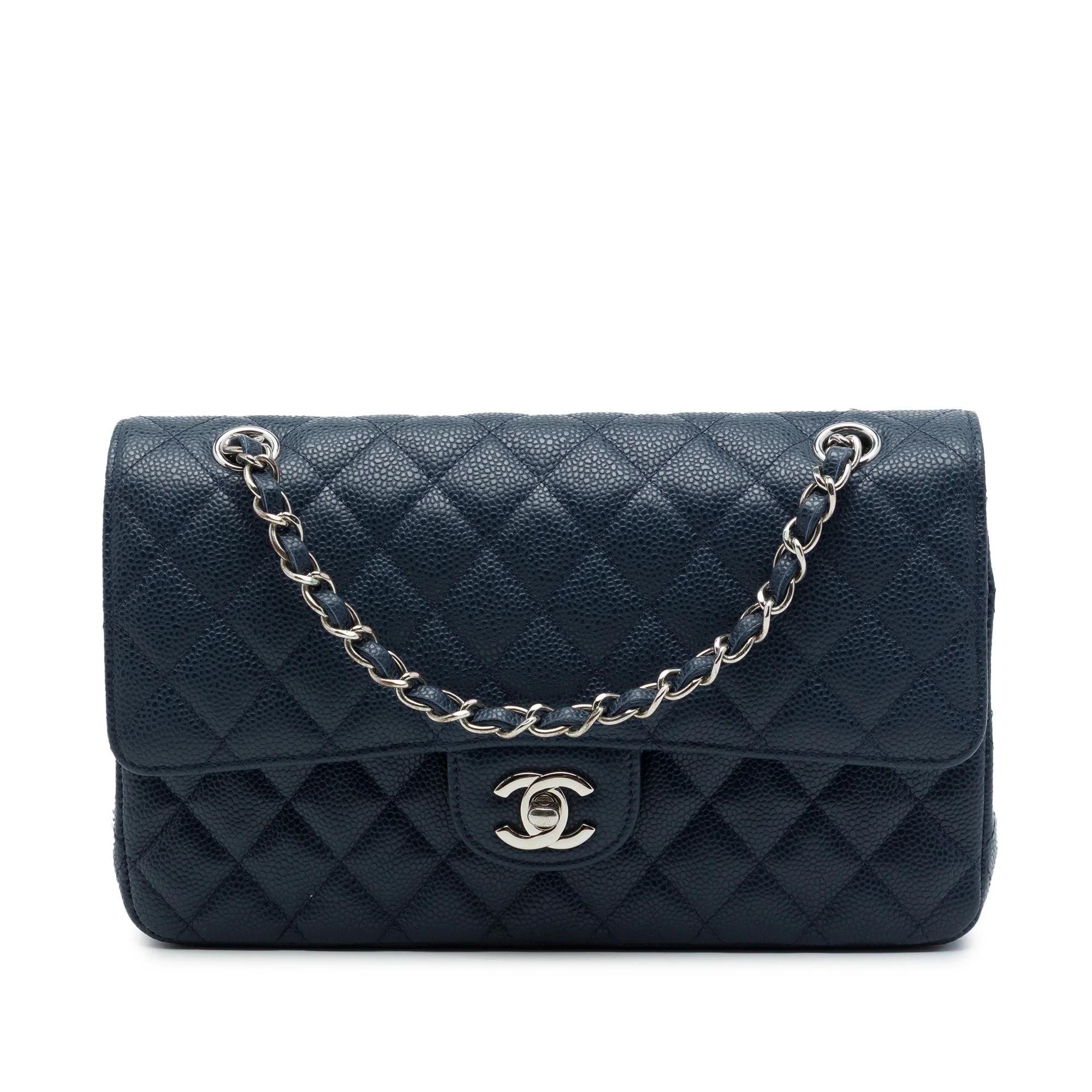 Timeless/Classique leather handbag
