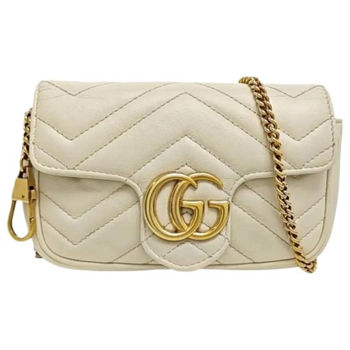 GG Marmont leather mini bag