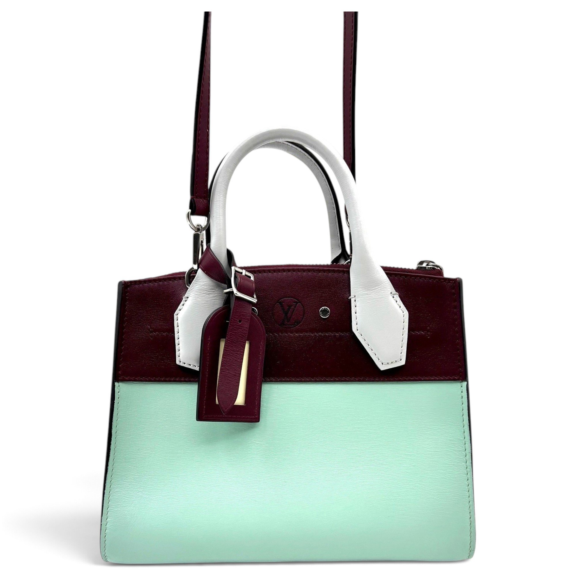 City Steamer leather handbag
