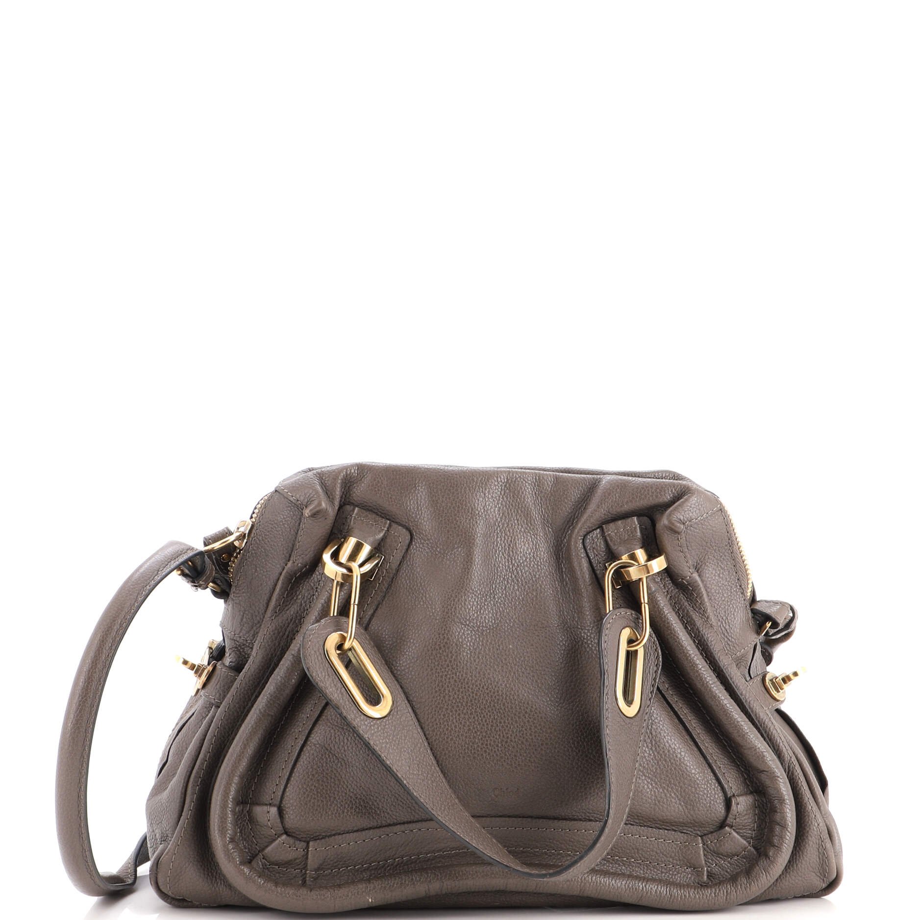 Paraty Top Handle Bag Leather Medium