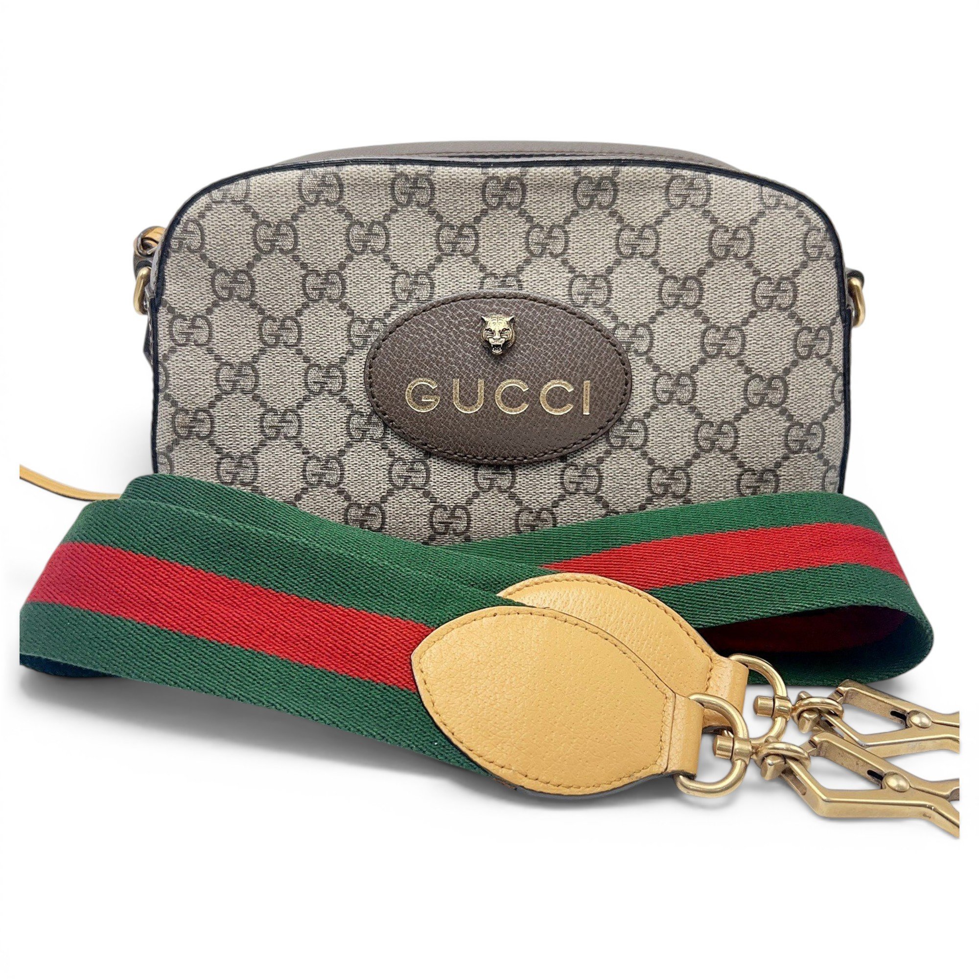 Ophidia GG Supreme crossbody bag