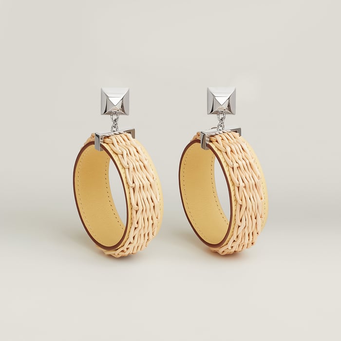 Jaune Poussin Medor Picnic Earrings