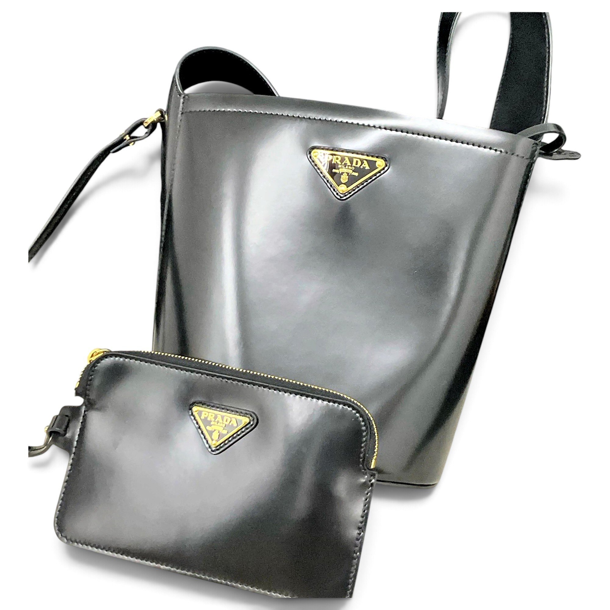 Margit leather handbag