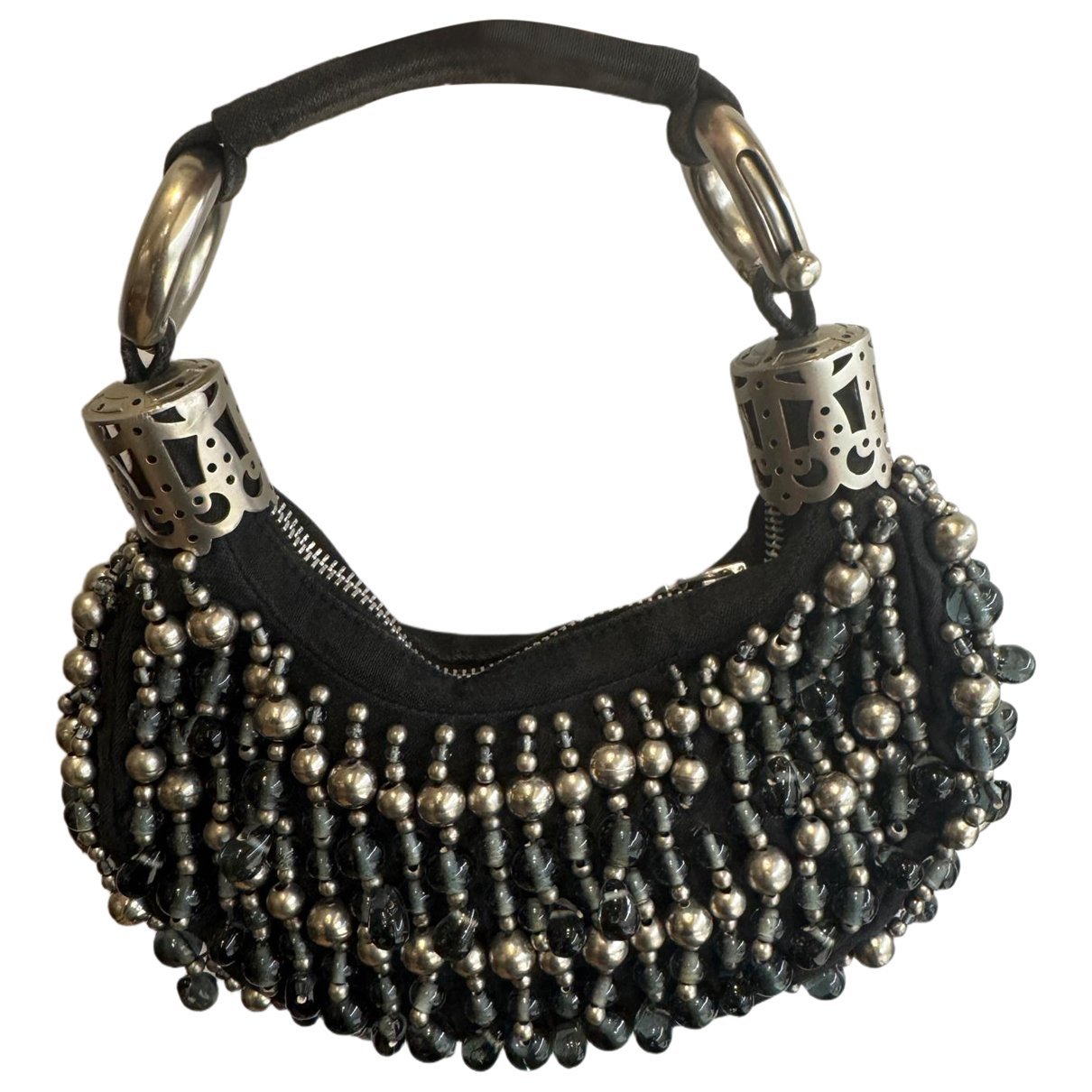 Chloe Bracelet Bag linen mini bag