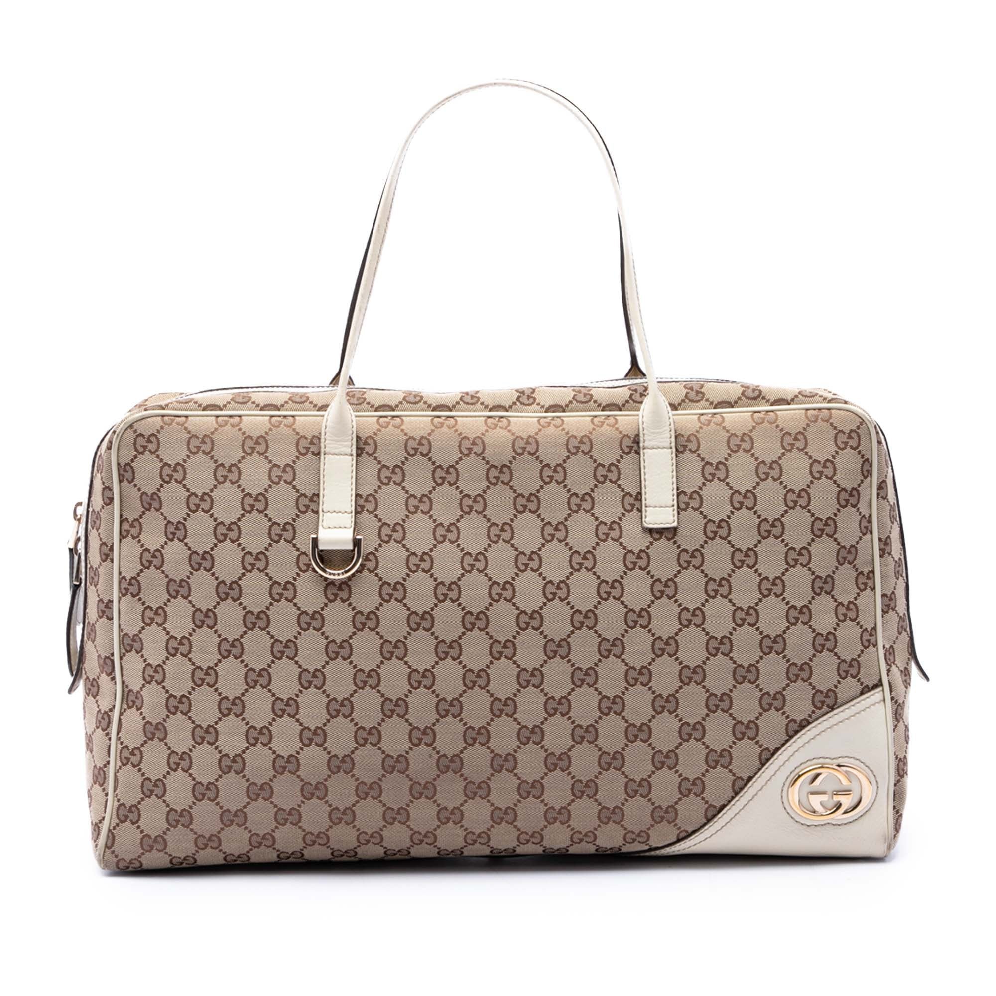 Britt leather handbag