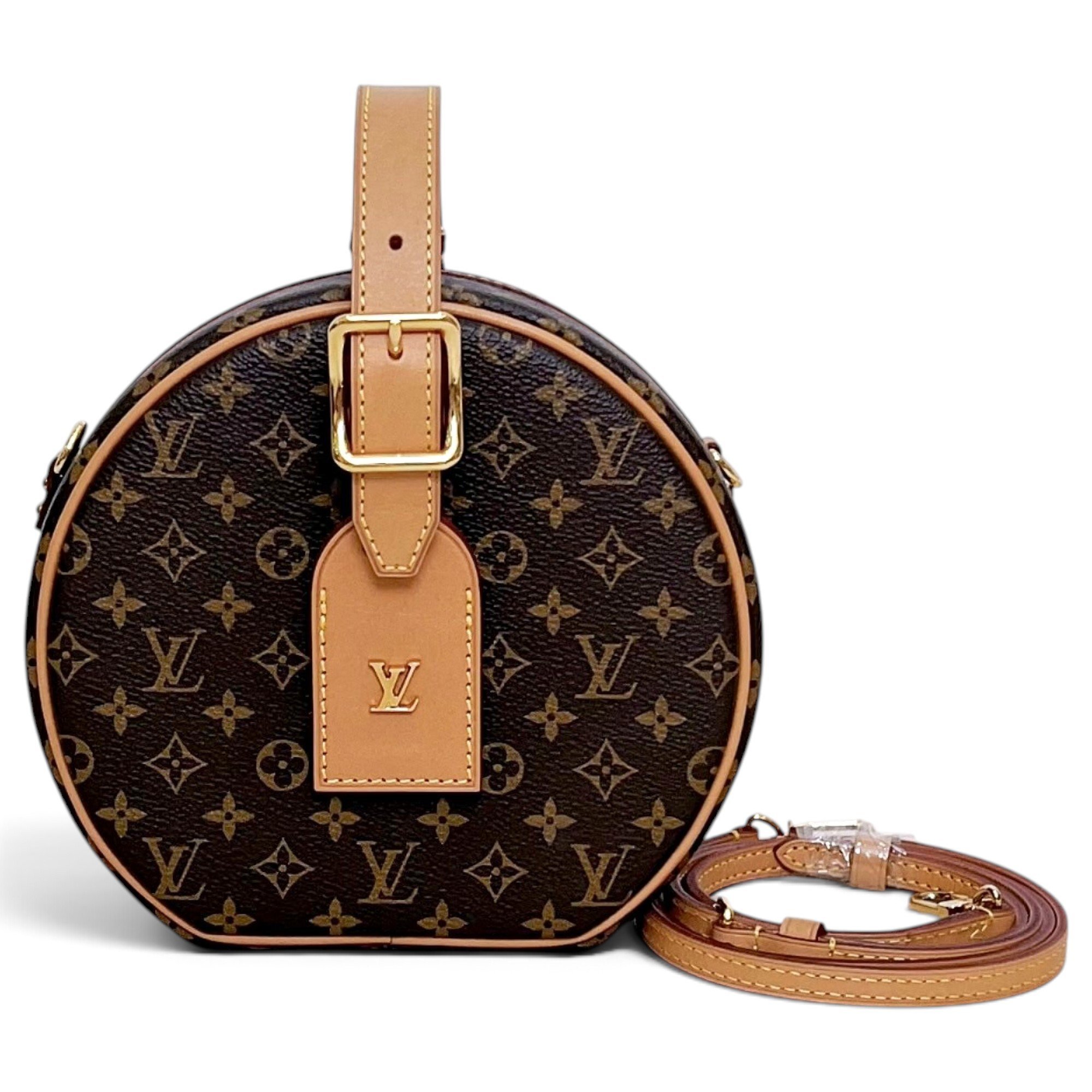 Petite Boîte Chapeau leather handbag