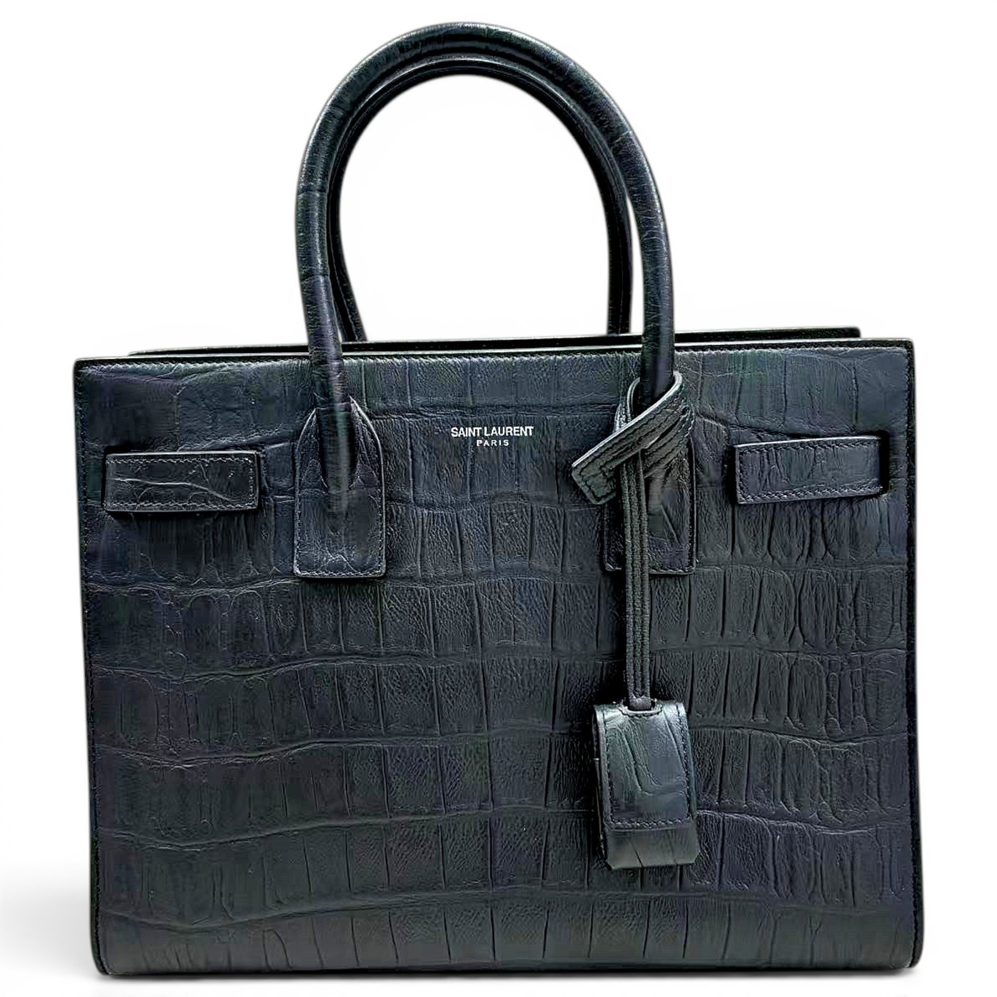 Sac de Jour leather handbag