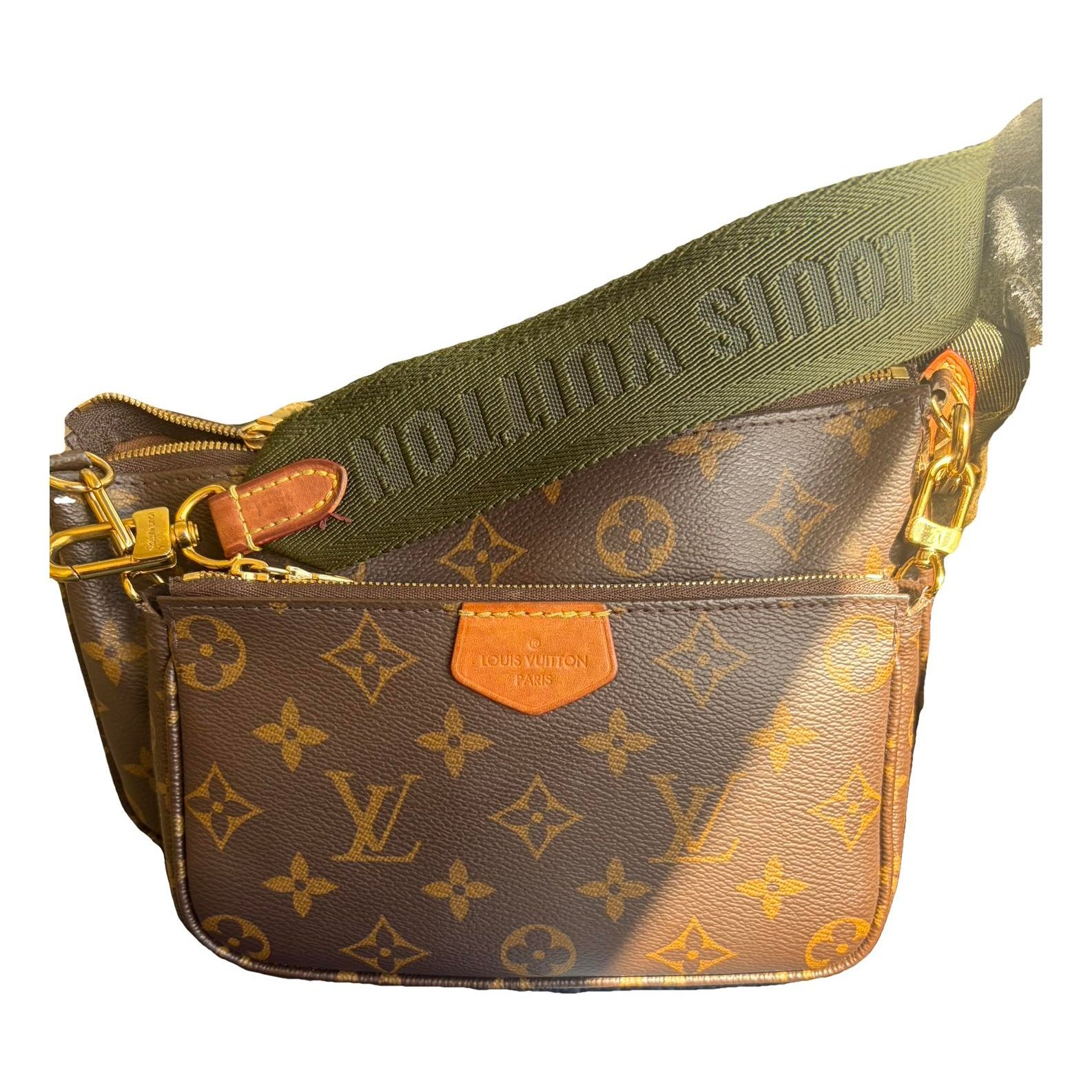 Multi Pochette Accessoires leather crossbody bag