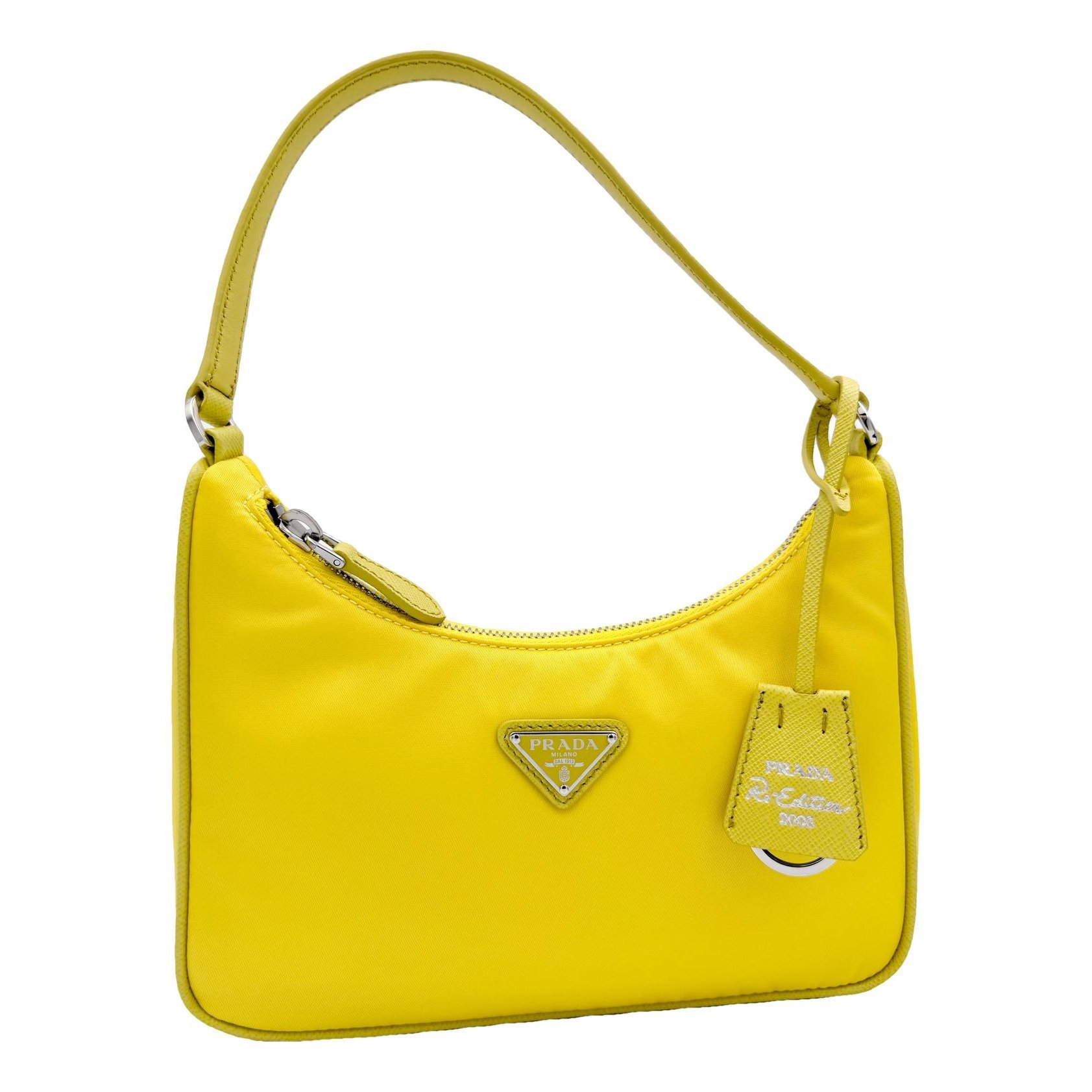 Re-Edition 2005 Zip cloth handbag