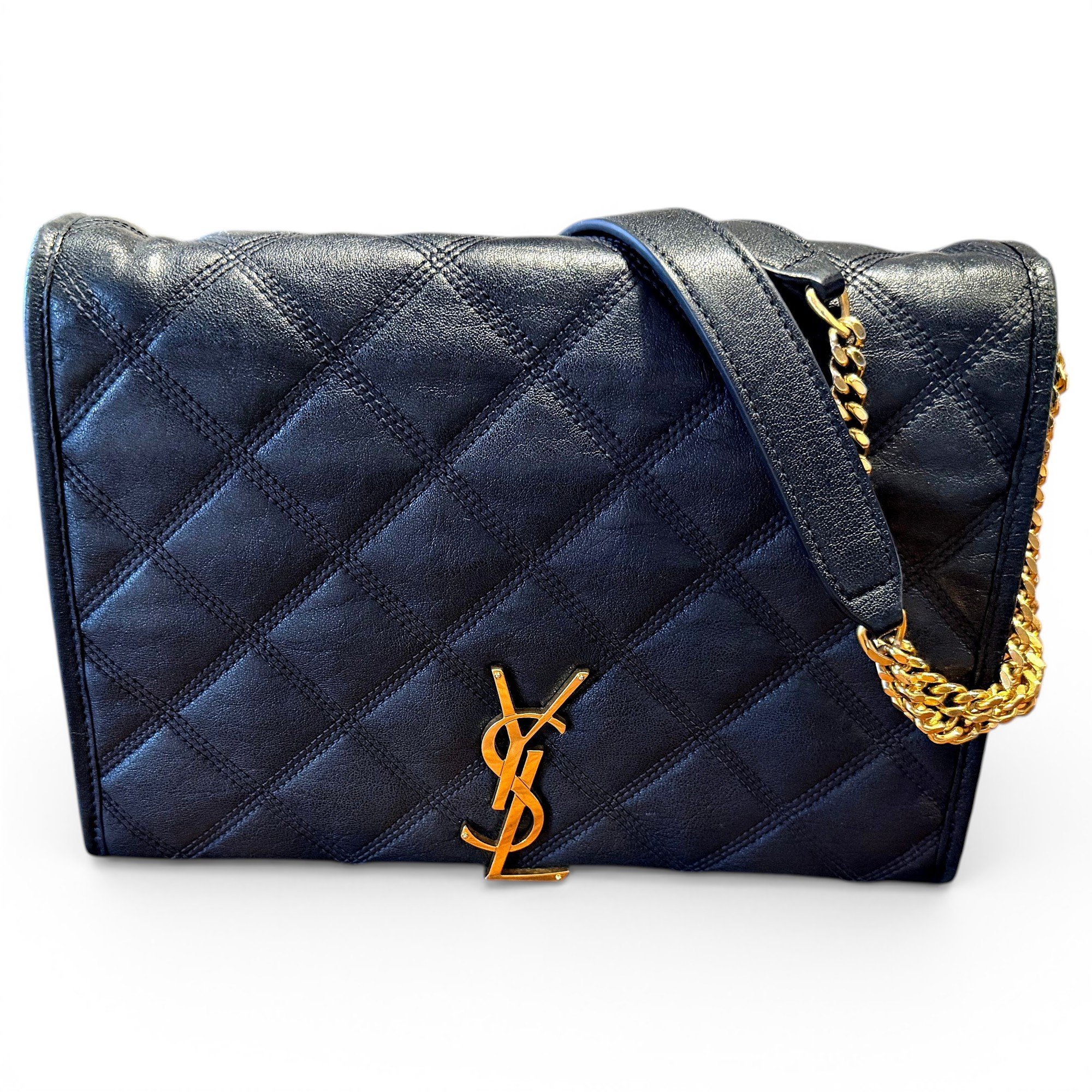 Becky leather handbag