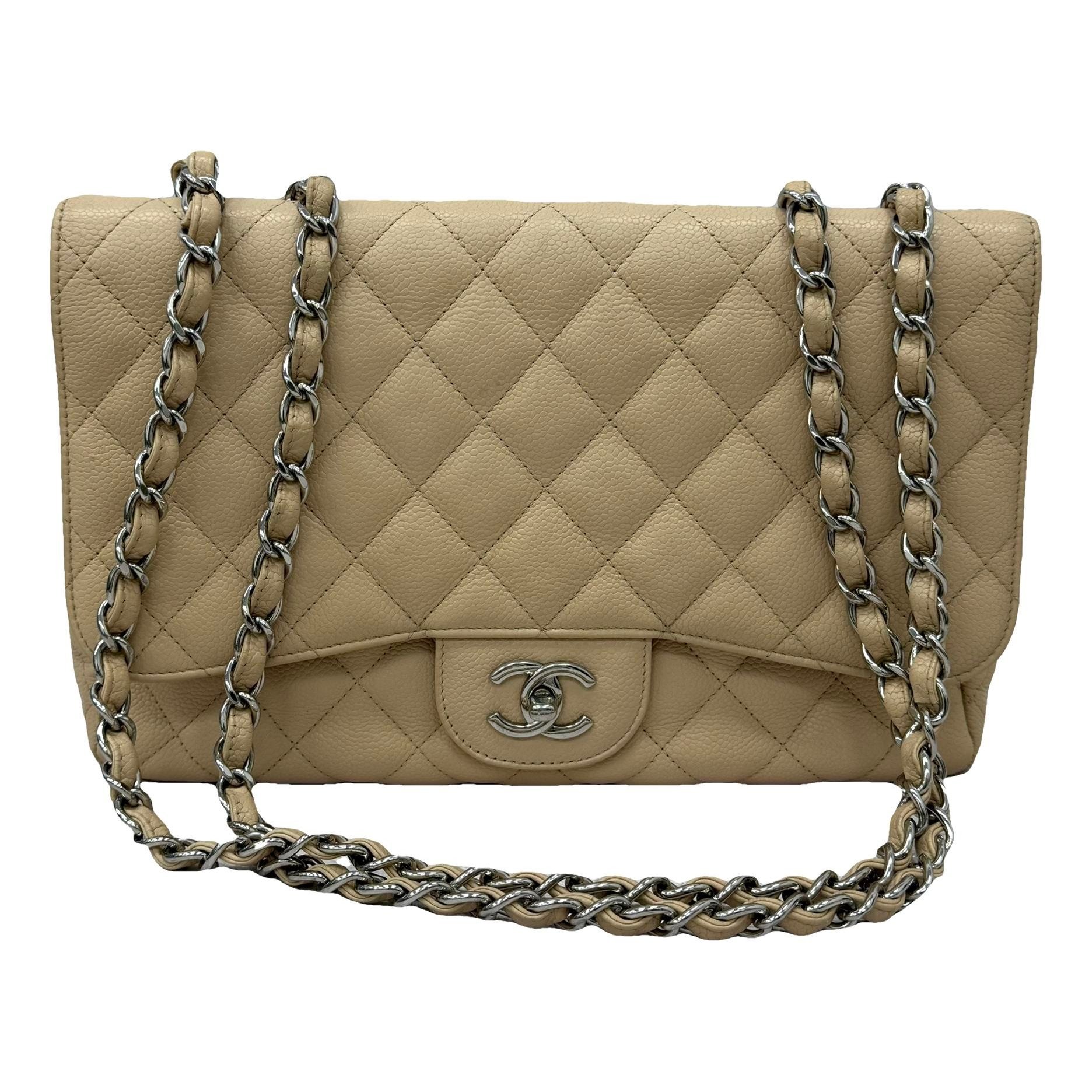 Timeless/Classique leather handbag