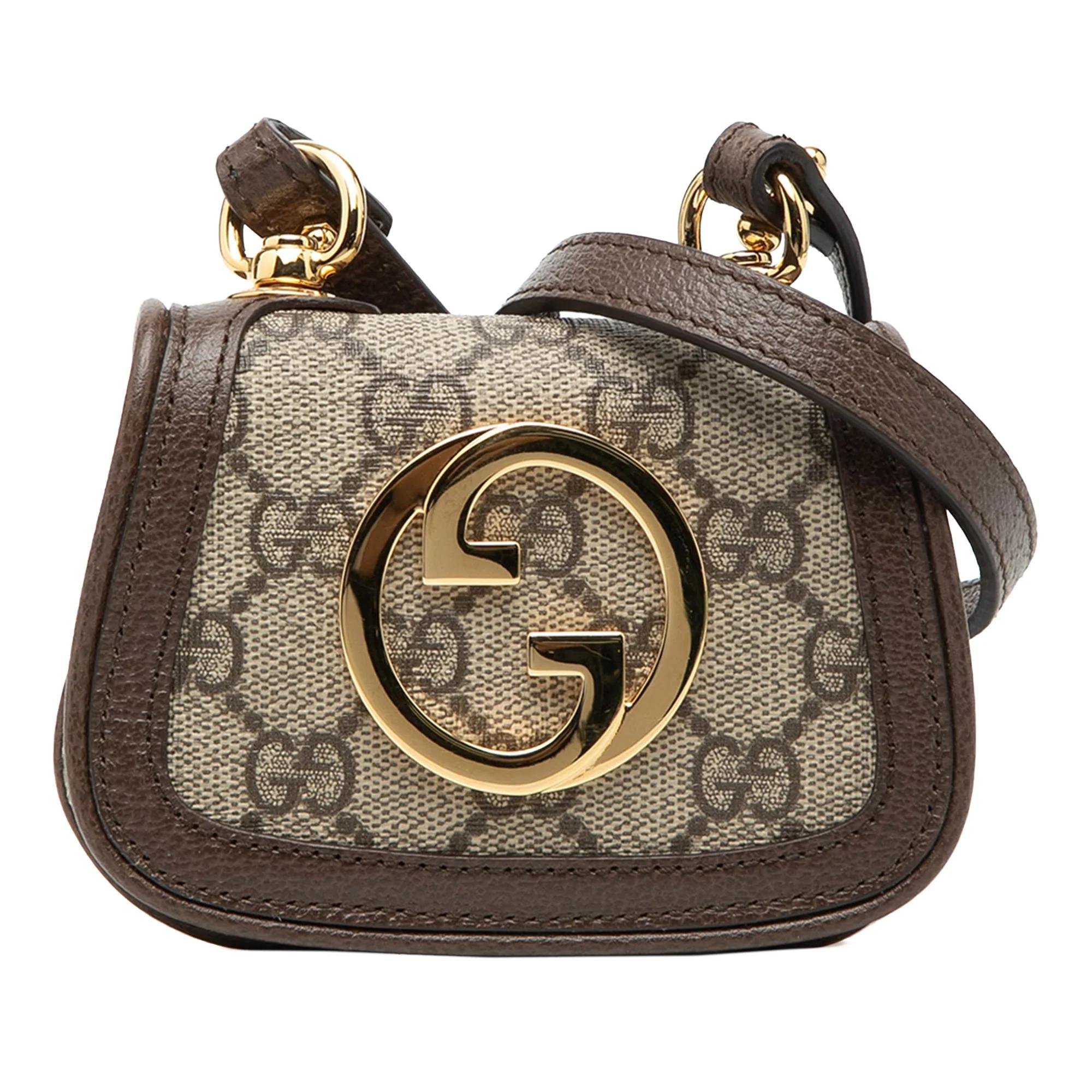 Blondie leather crossbody bag