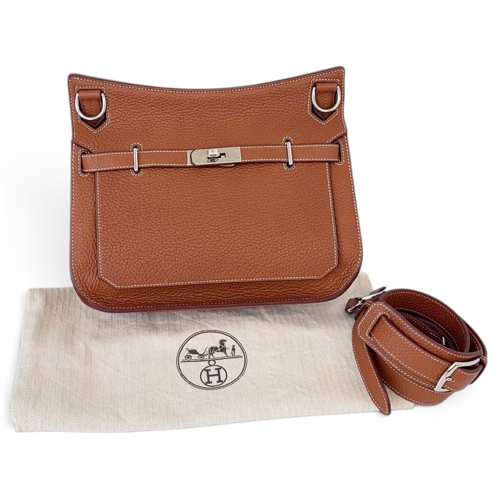 Jypsiere leather crossbody bag
