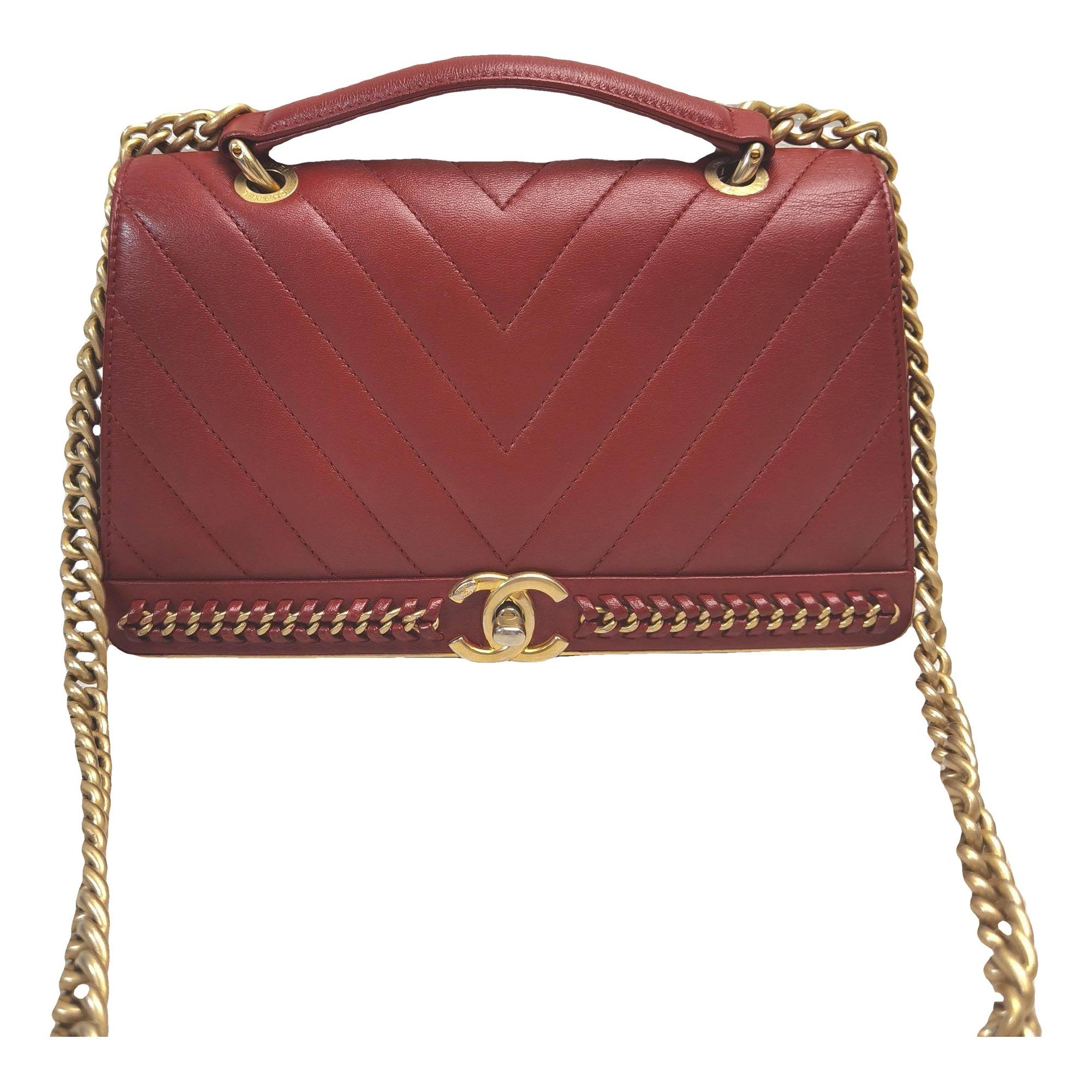 Easy Carry leather handbag