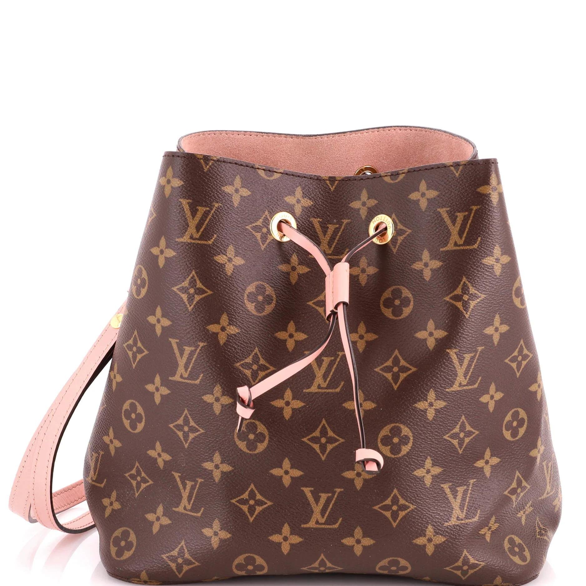 NéoNoé leather handbag