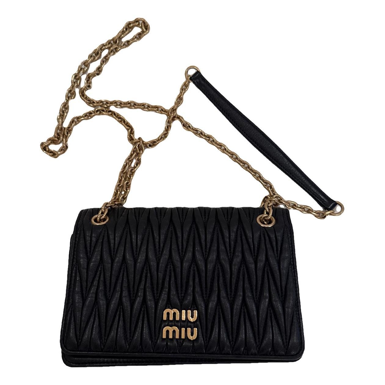 Miu Miu Leather clutch bag