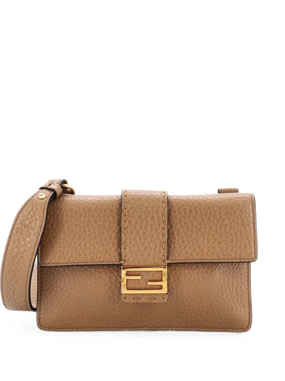 Baguette Leather crossbody bag